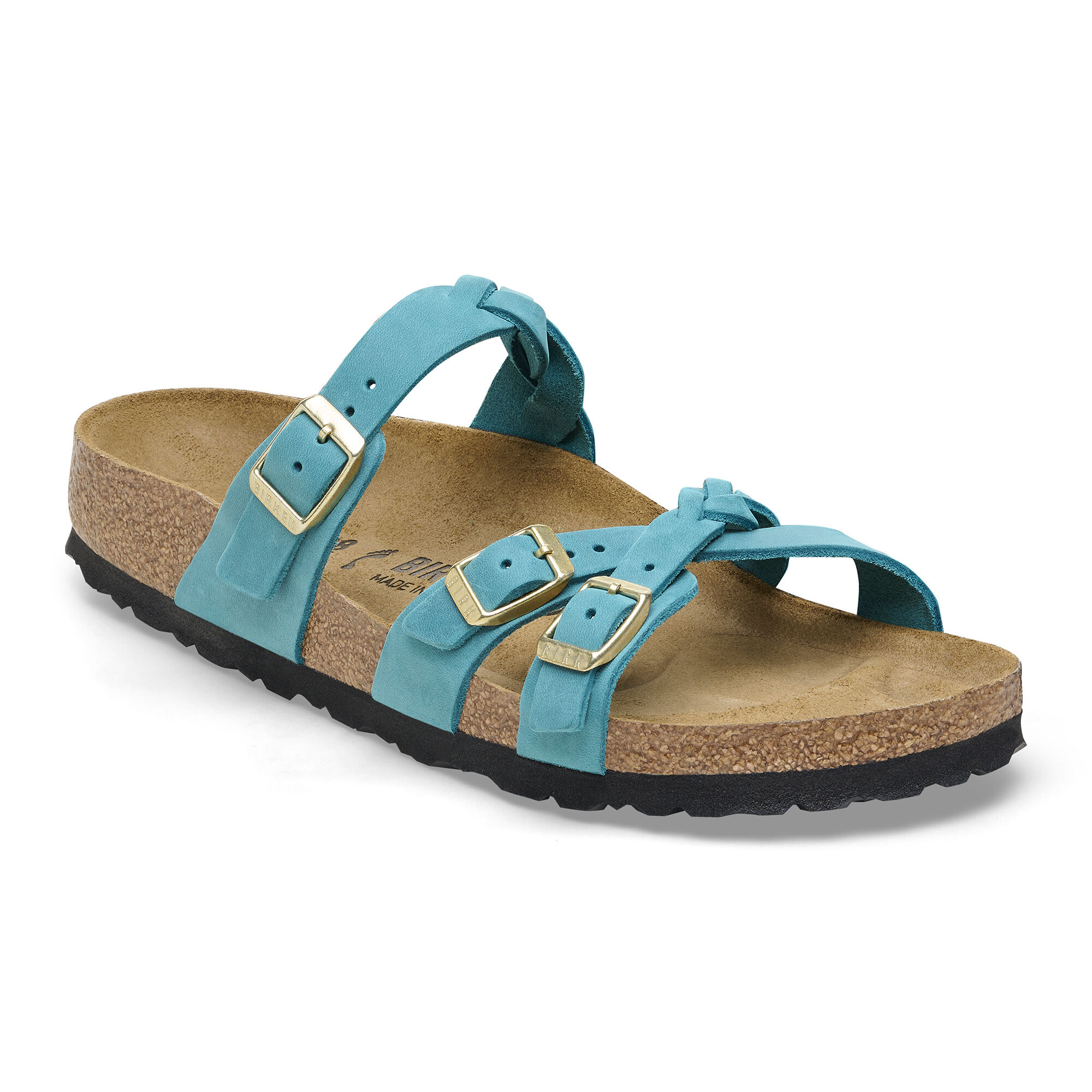 Franca Braided Natural Leather Oiled