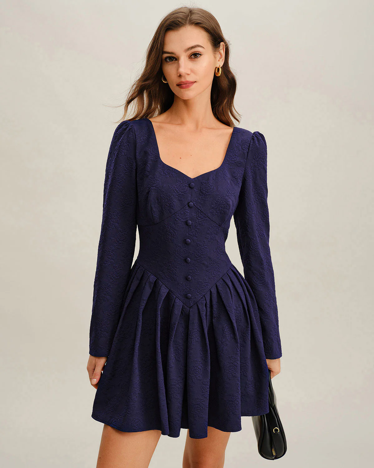 Tie-Front Linen & Cotton Pants Set