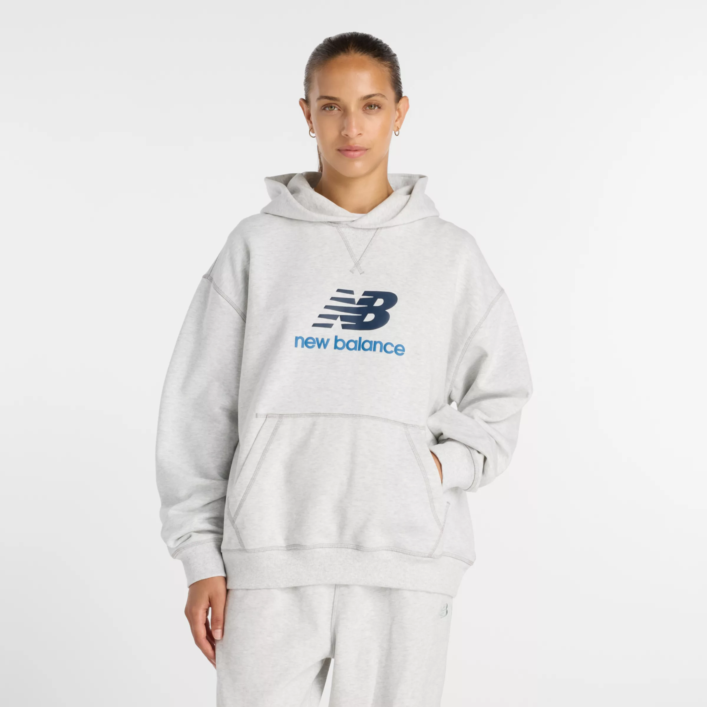 Athletics French Terry Logo Hoodie