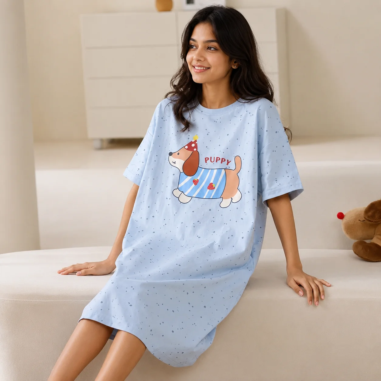 Birthday Bliss Padded Night Dress