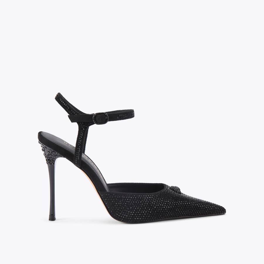 Eagle Point Ankle Strap Heel
