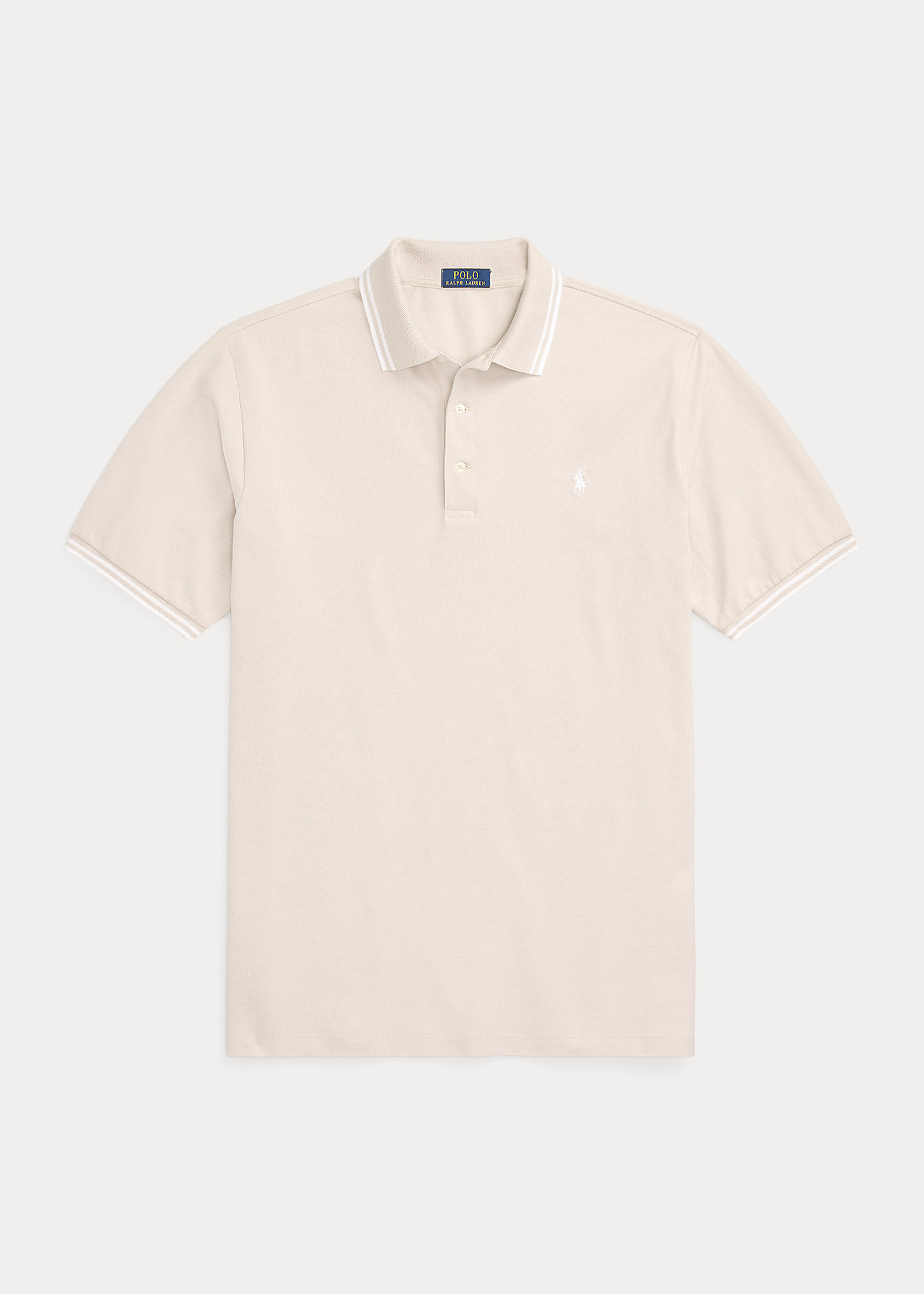 Stretch Mesh Polo Shirt