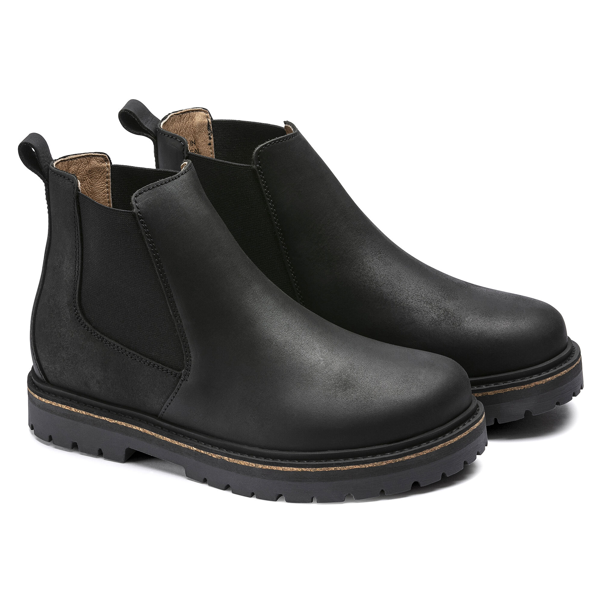 Stalon Natural Leather Nubuck