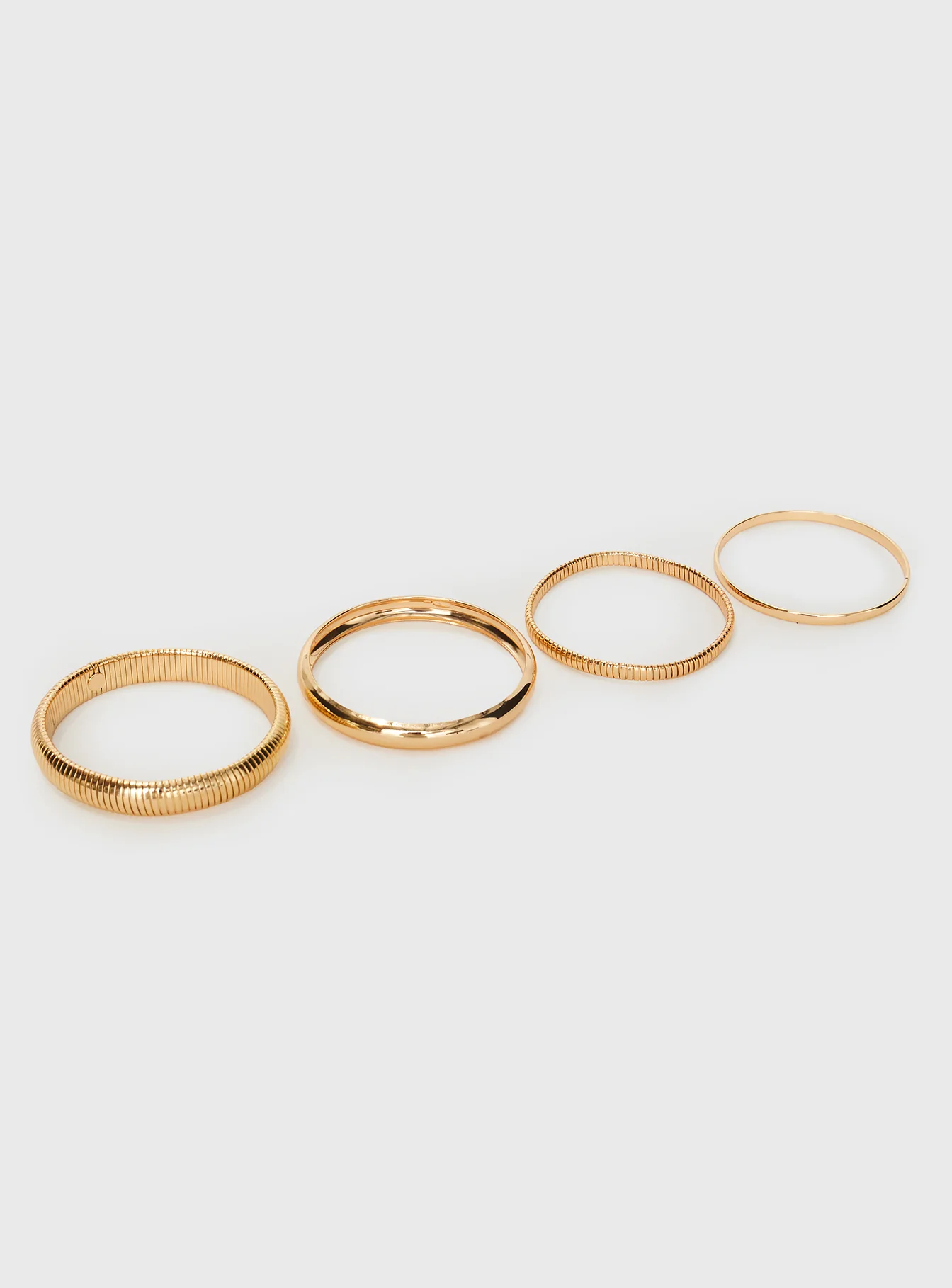 Bangle Set Gold