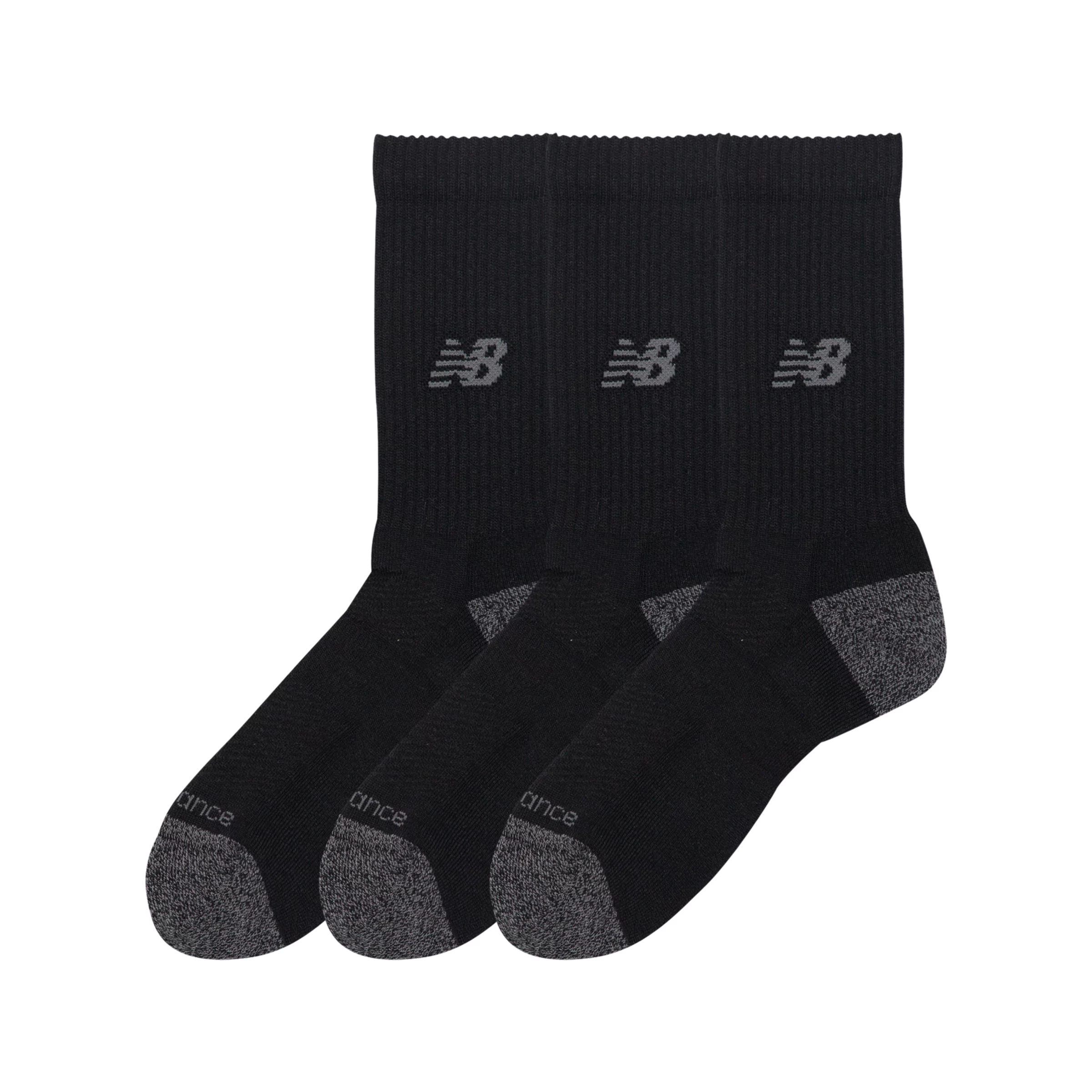 Active Crew Socks 3 Pack