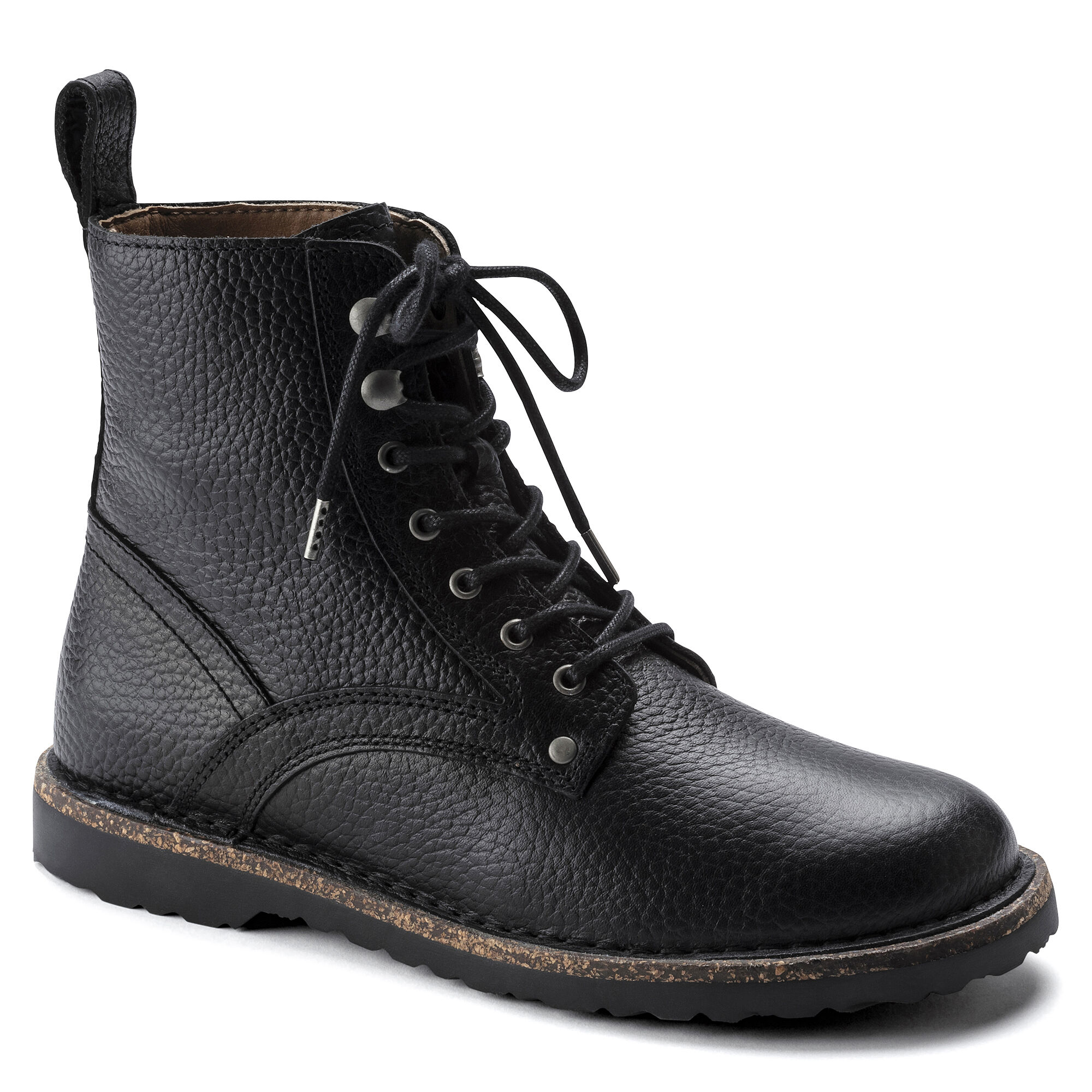 Bryson Natural Leather Coarsely