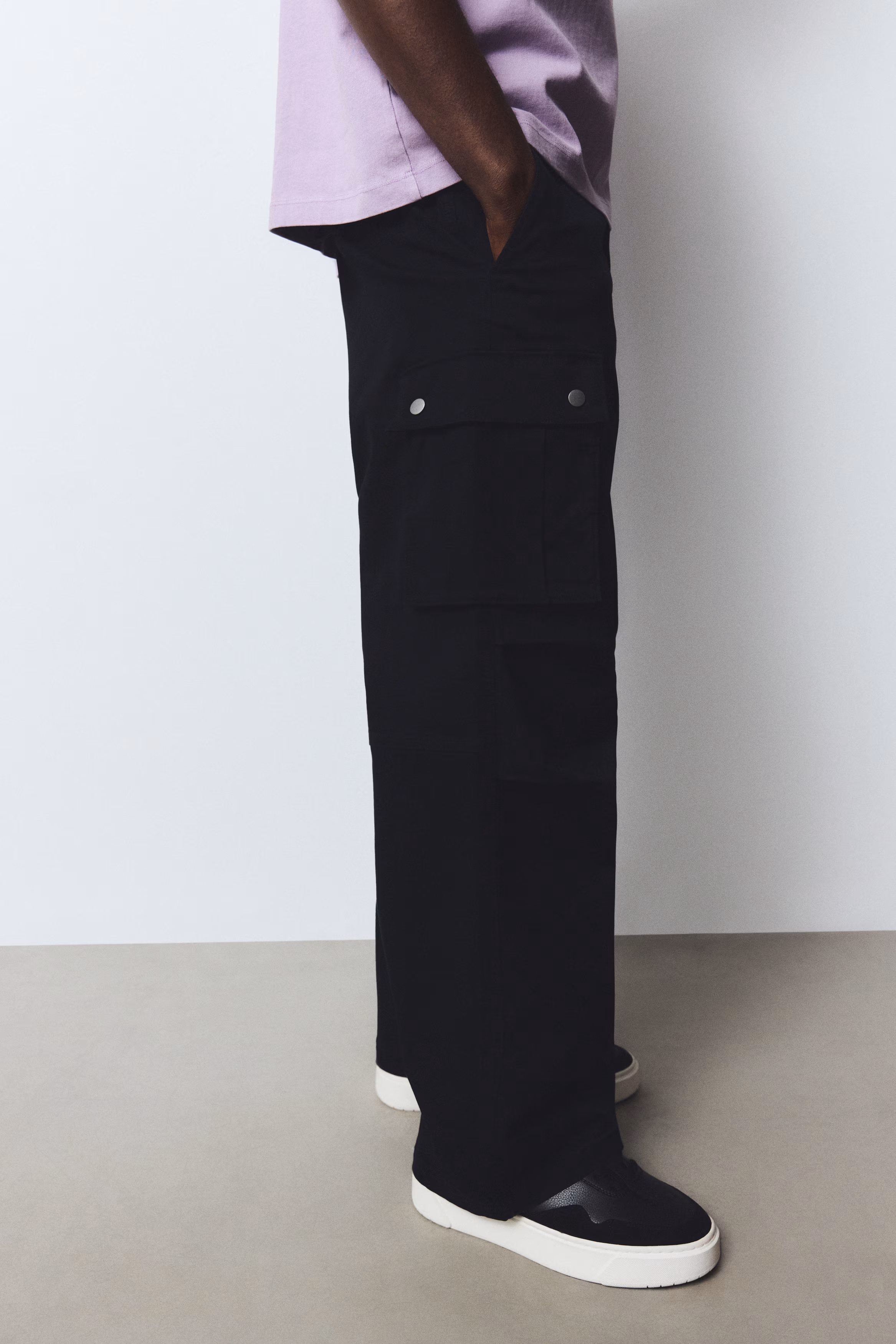 Loose-Fit Cargo Pants
