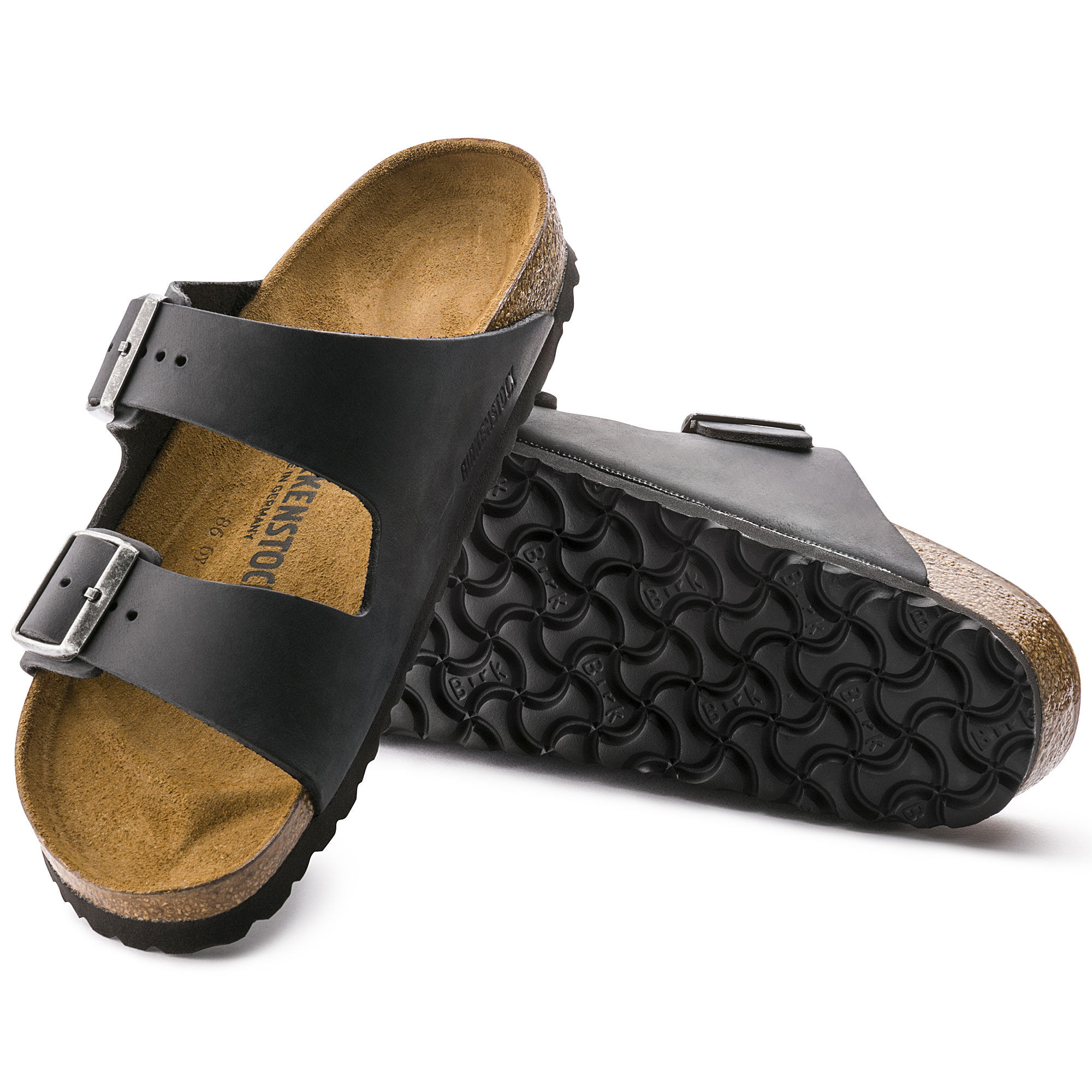 Arizona Natural Leather Oiled