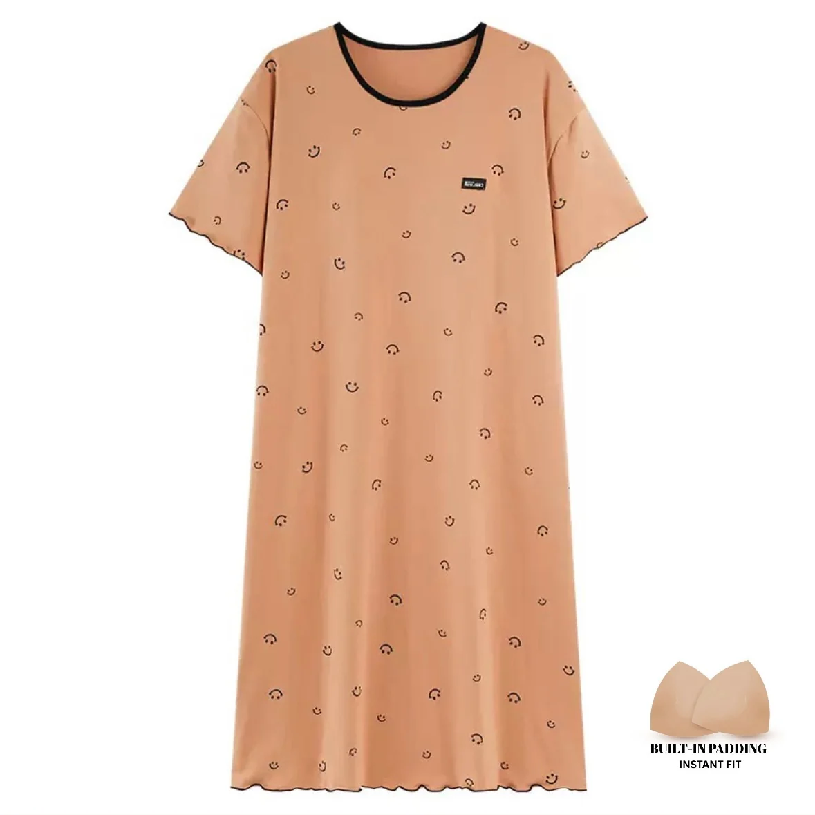 Padded Night Dress