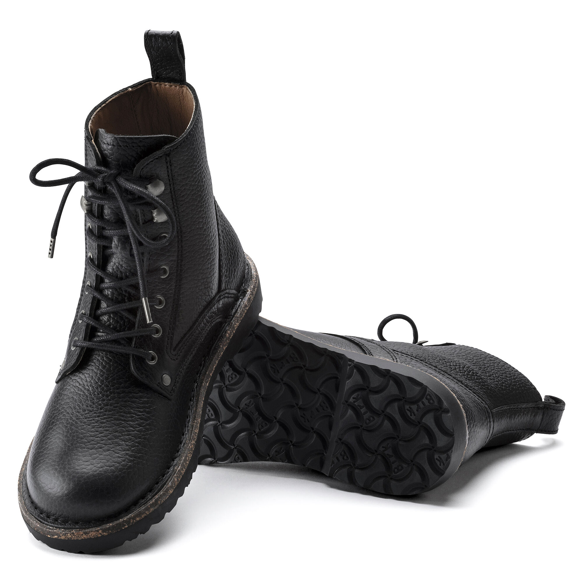 Bryson Natural Leather Coarsely