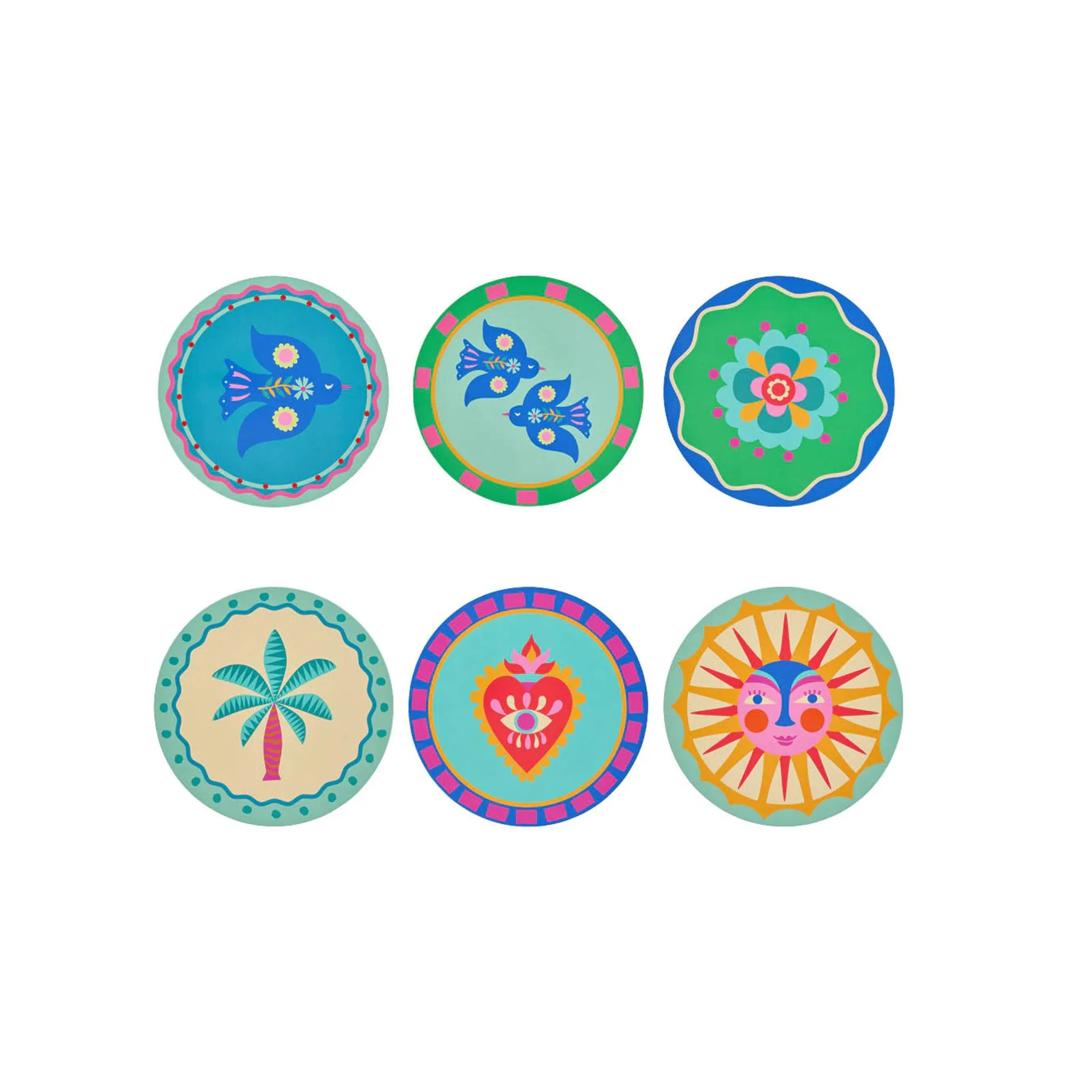 Corked Back Coaster