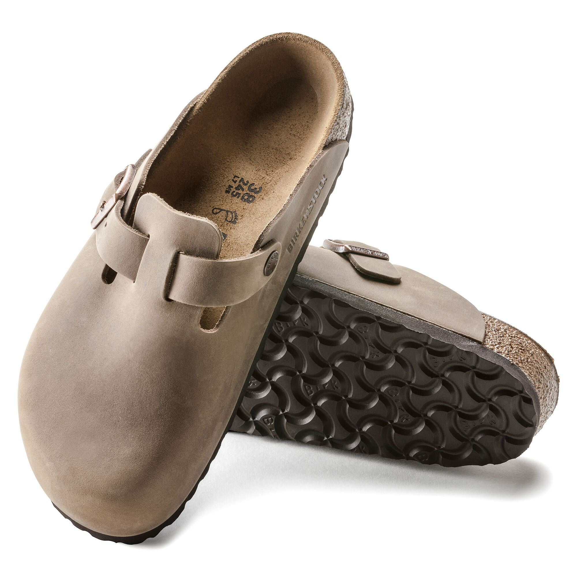 Boston Natural Leather Oiled