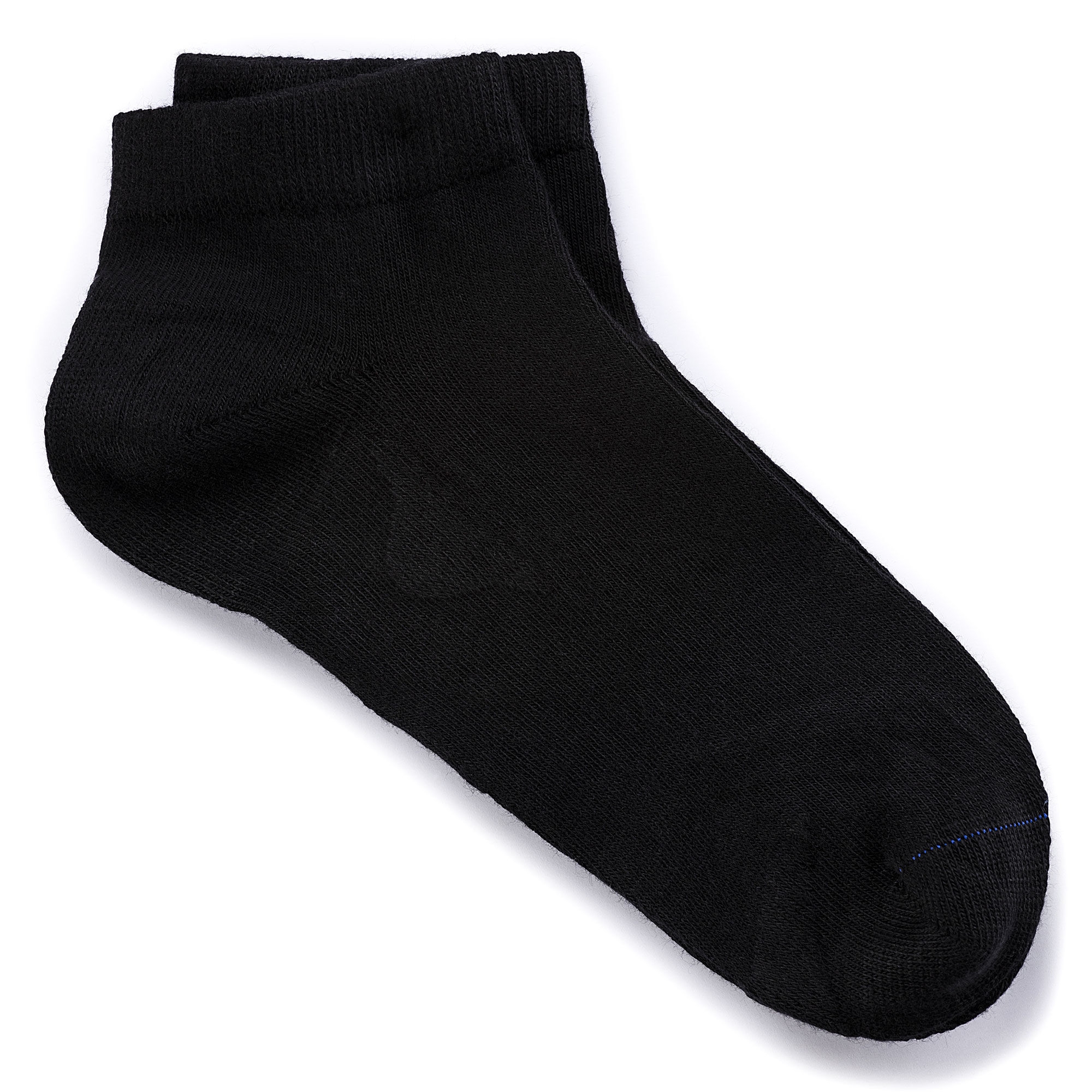 2 PACK Cotton Sole Sneaker Cotton/Polyamid/Elastane