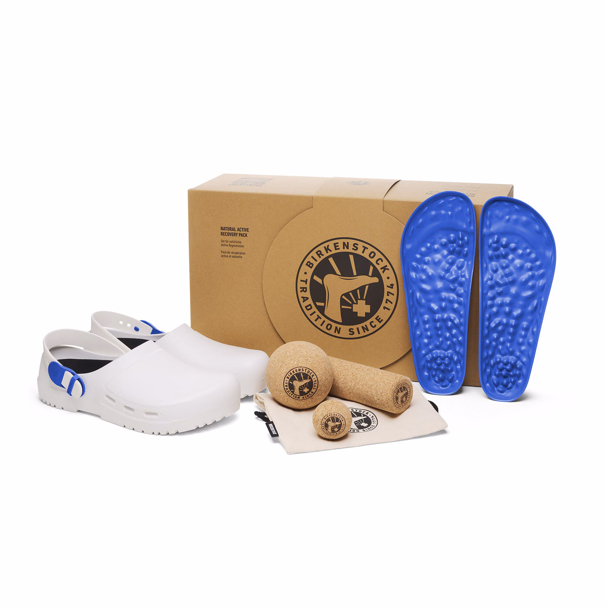 Recovery Pack Polyurethane - white
