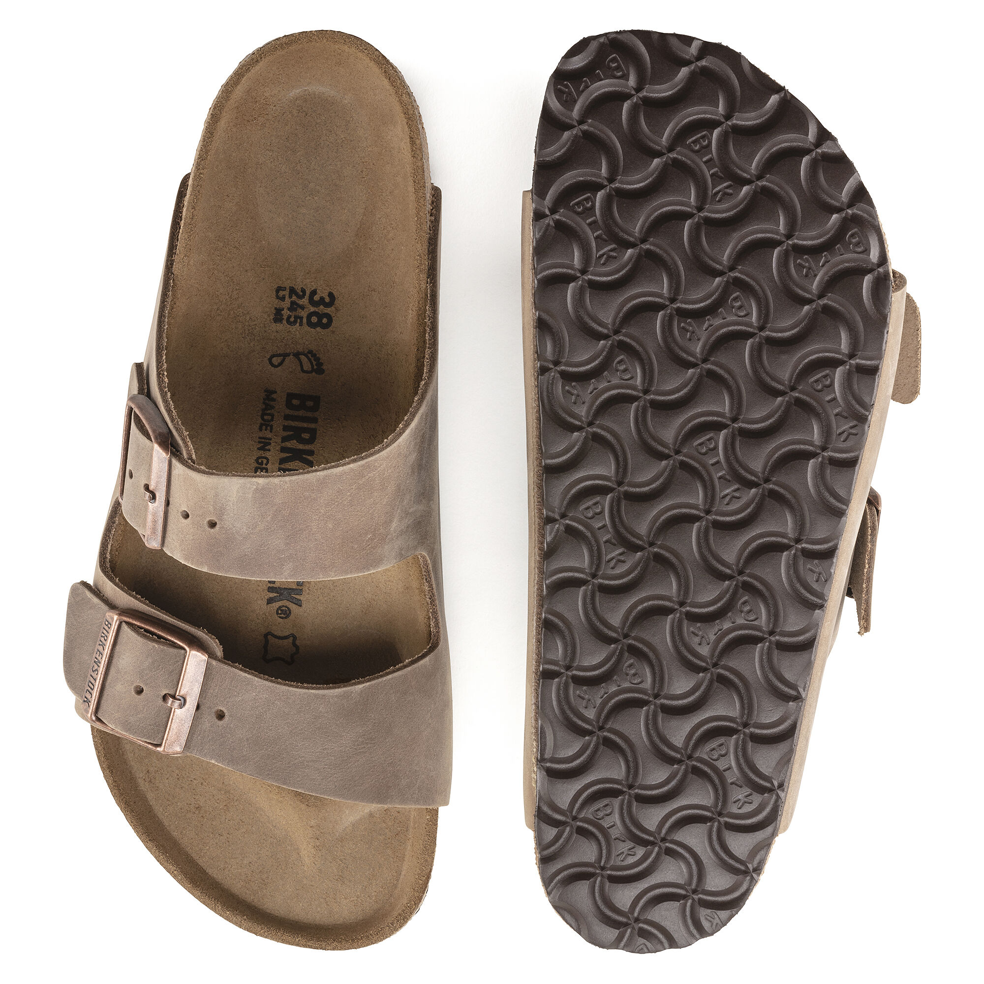 Arizona Natural Leather Oiled