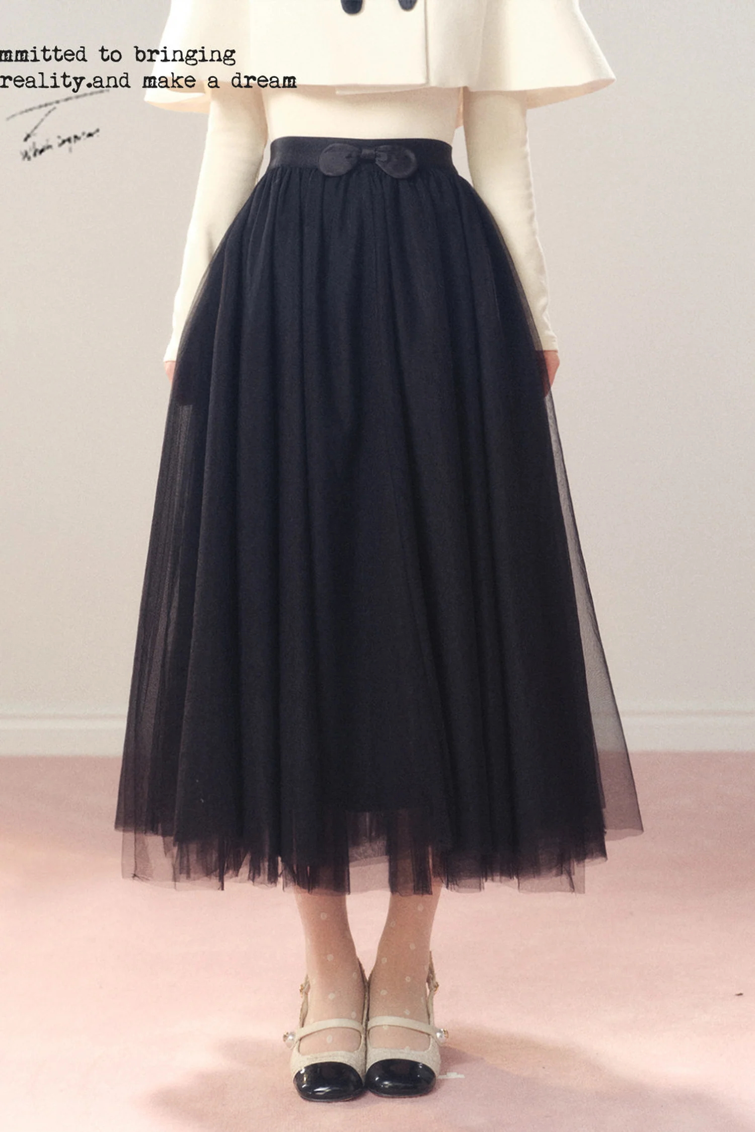 French Princess Gauze Skirt