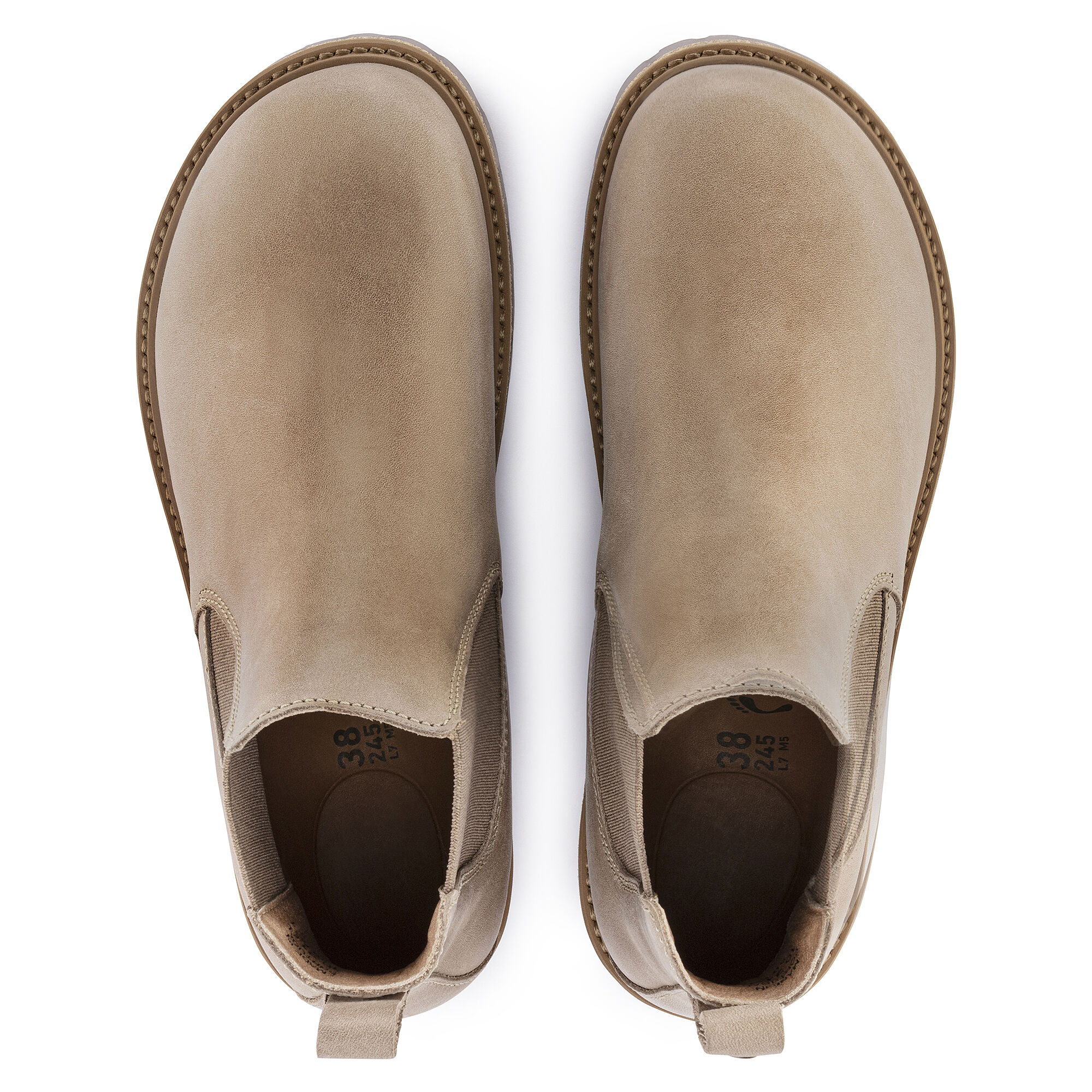 Stalon Natural Leather Nubuck