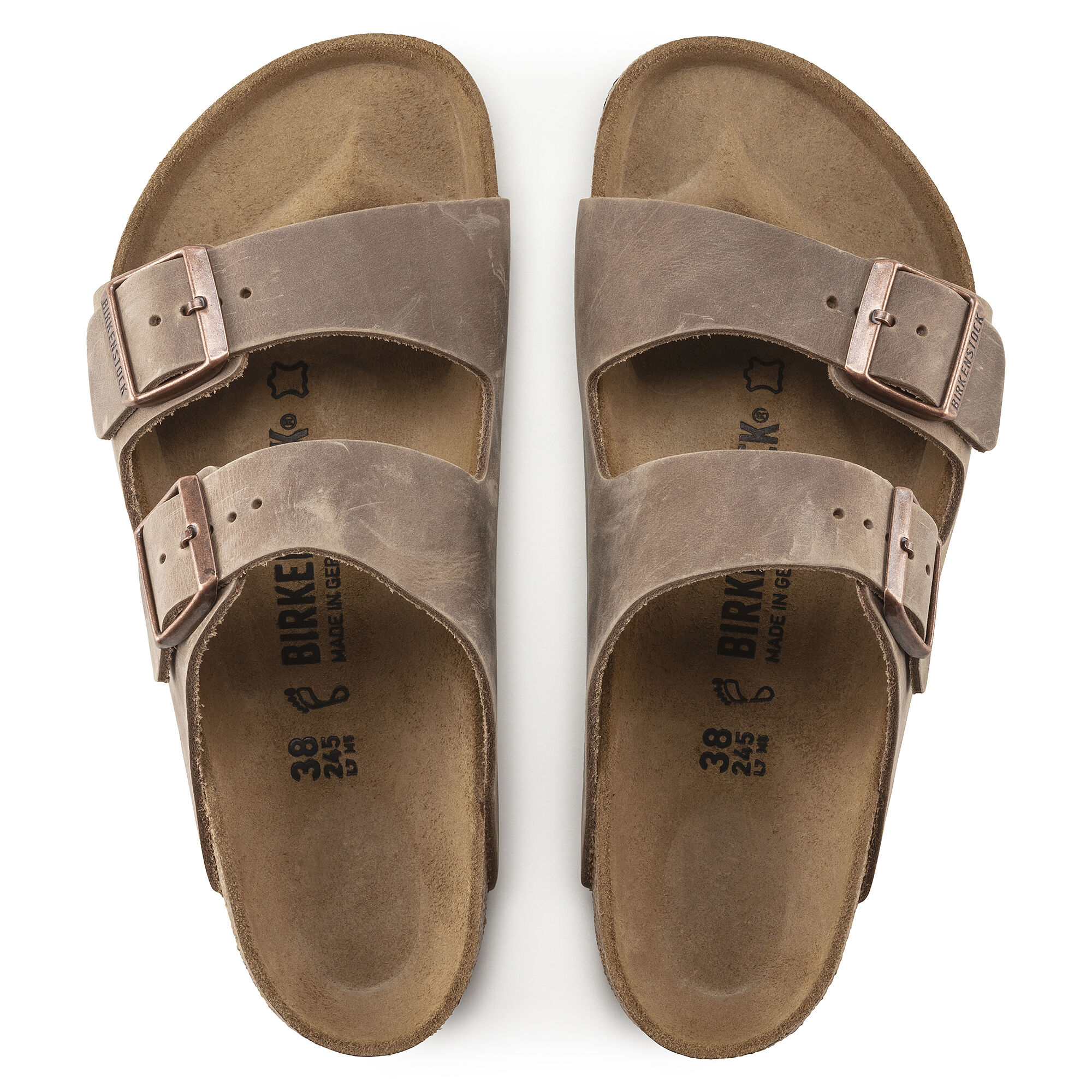 Arizona Natural Leather Oiled