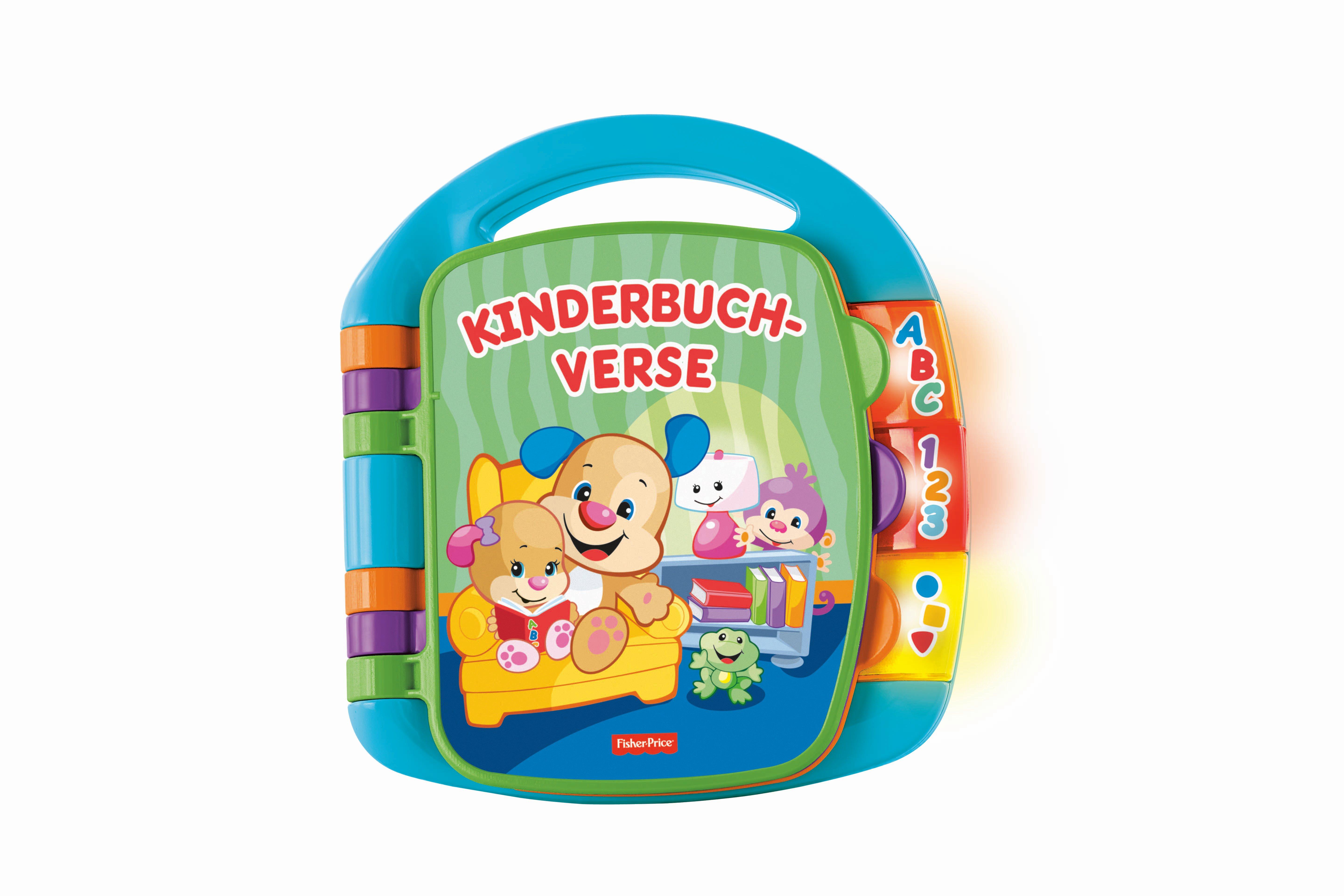 Fisher Price Lernspass Liederbuch, Deutsch