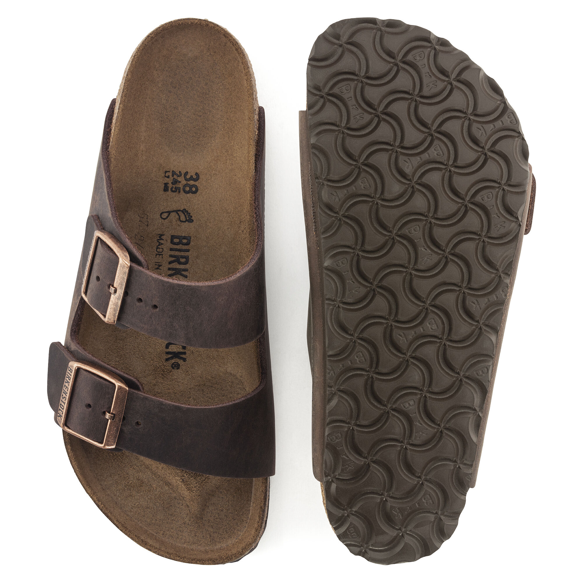 Arizona Natural Leather Oiled