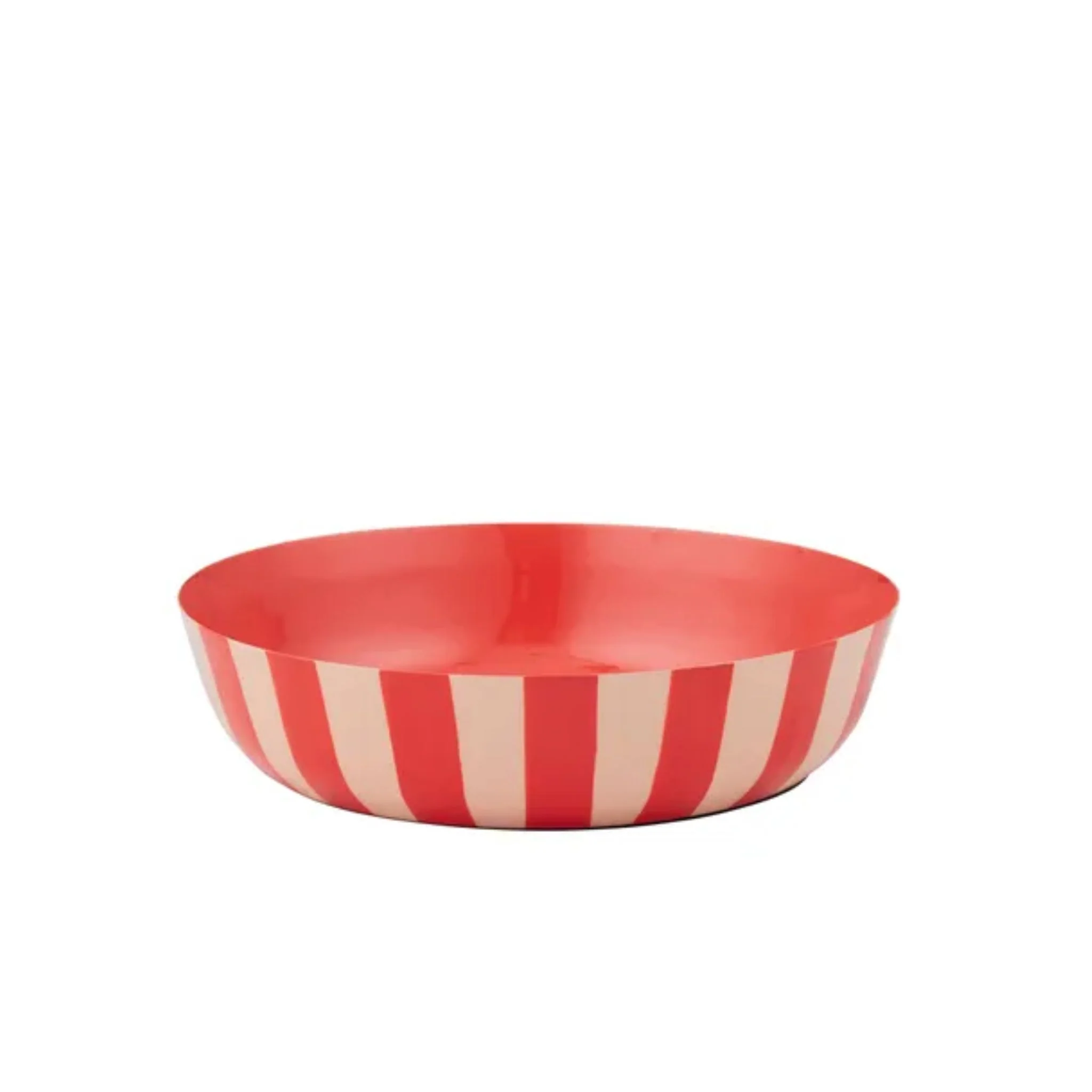 Linear Metal Bowl