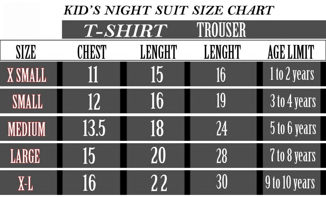 0000 Off White Yellow honey bee Printed Half Sleeves T-shirt with Black Lining Pajama Kids Suits