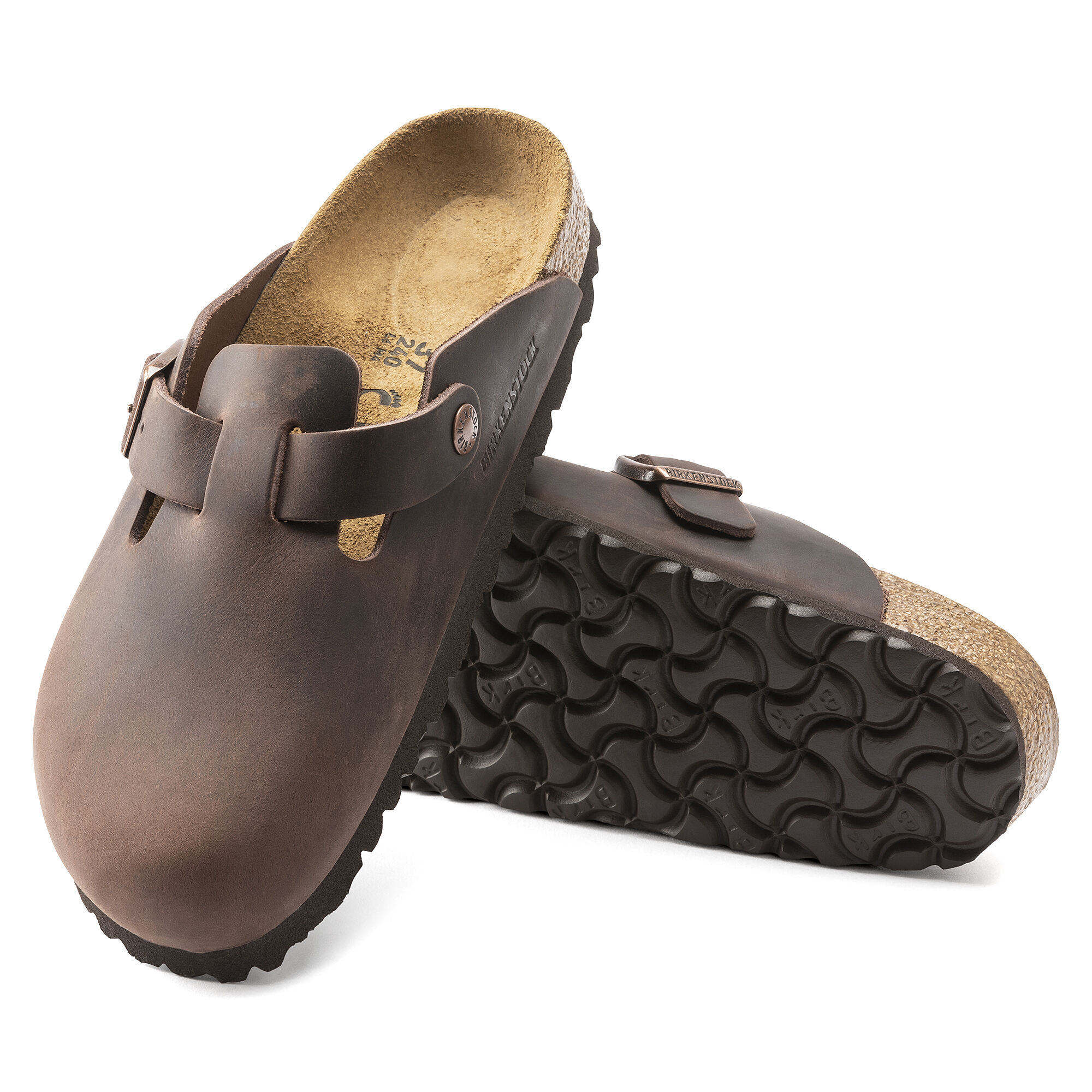 Boston Natural Leather Oiled