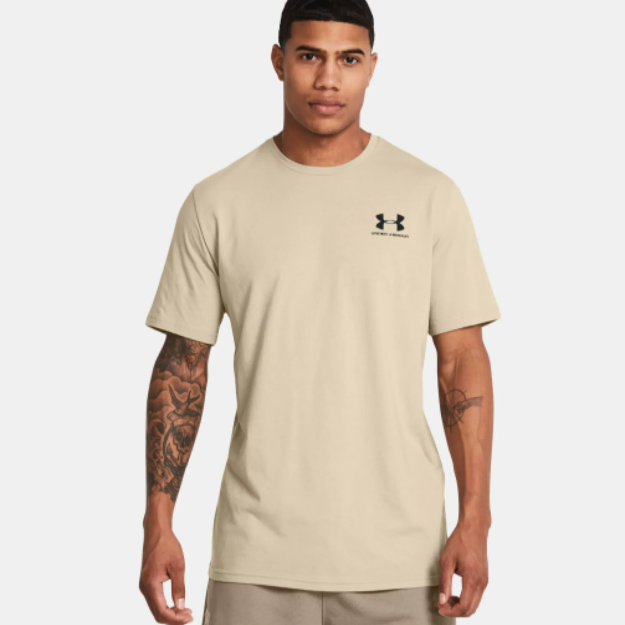 Men's Under Armour Left Chest Short Sleeve 