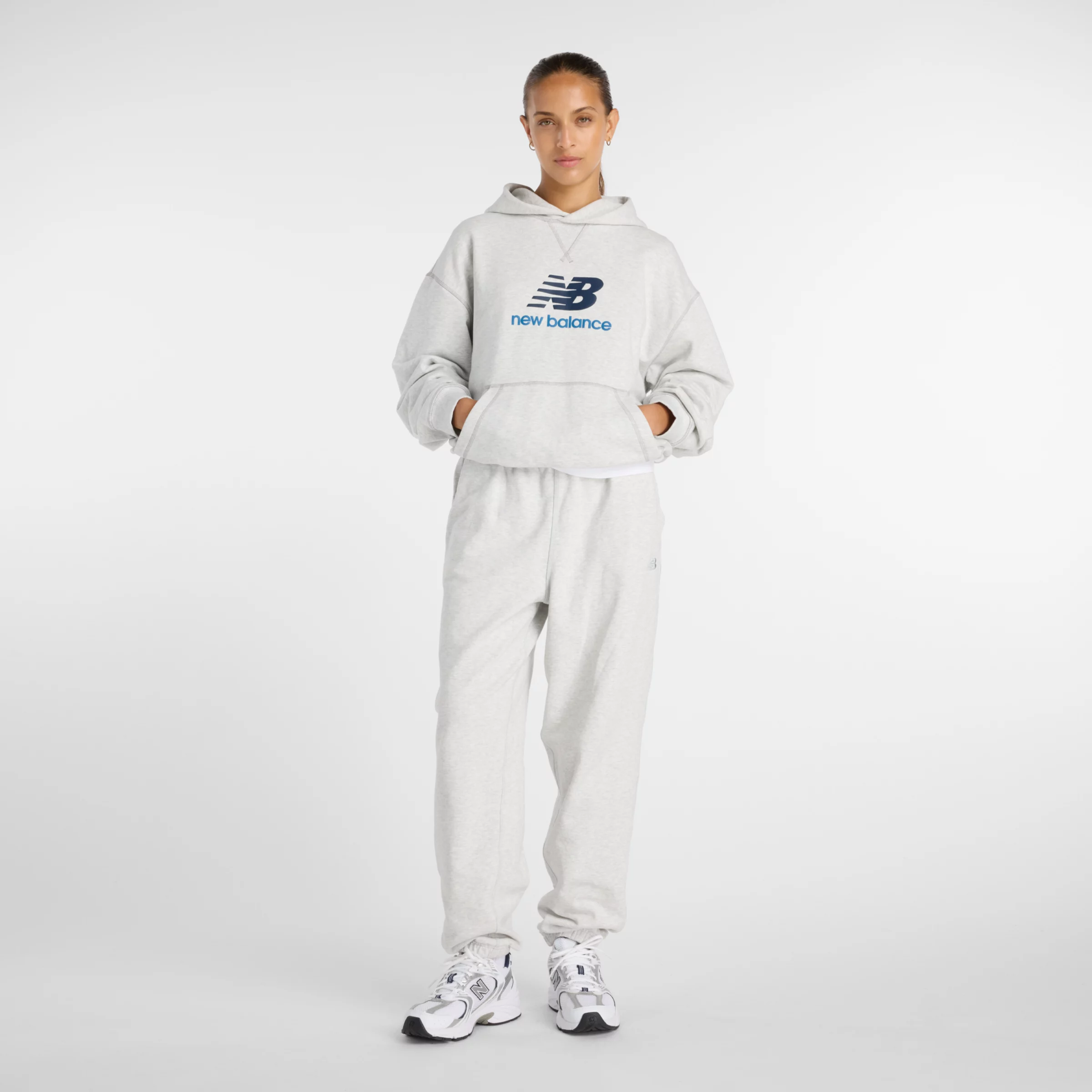Athletics French Terry Logo Hoodie