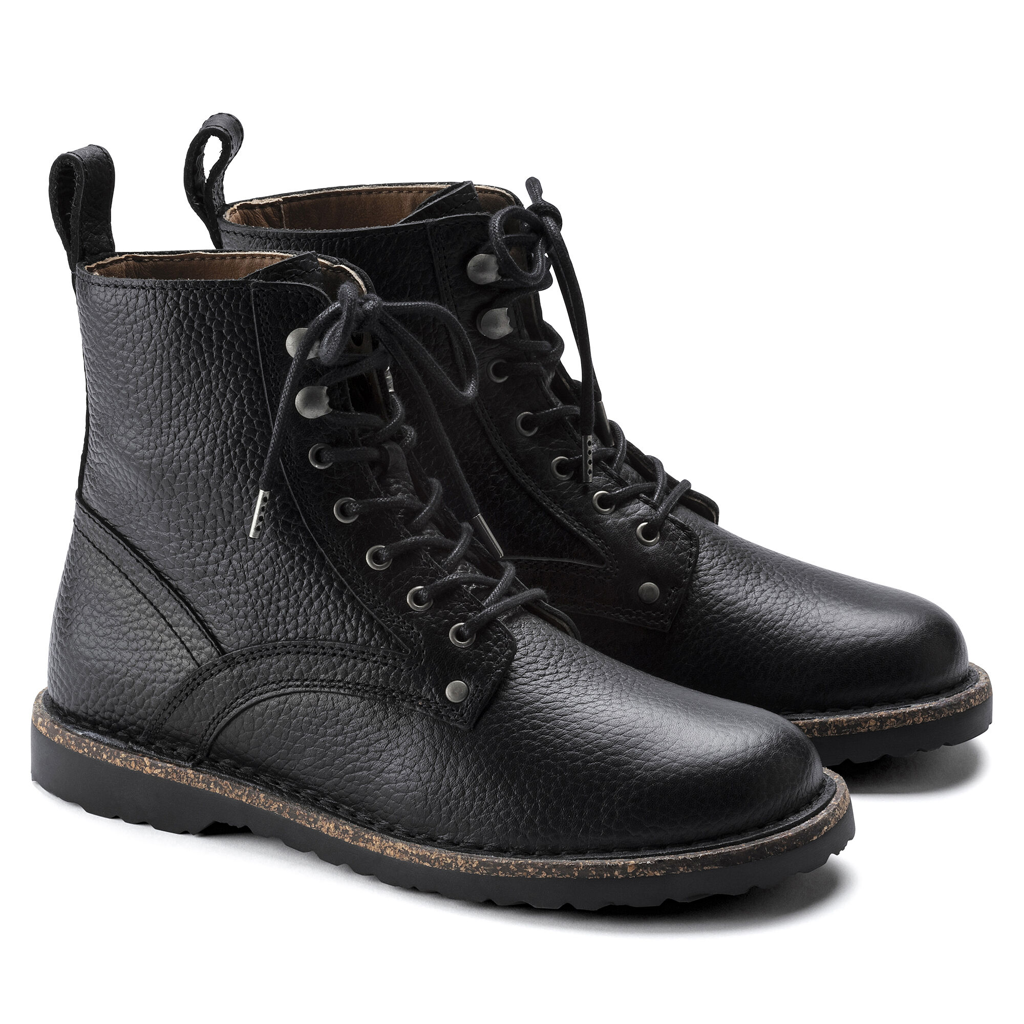 Bryson Natural Leather Coarsely