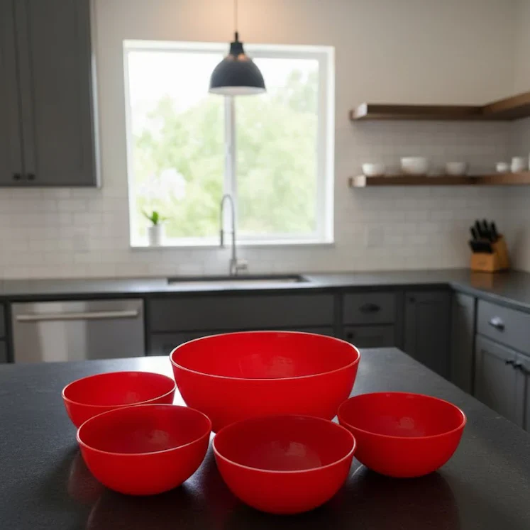 5Pcs Kitchen Serving Bowls For All Occasions