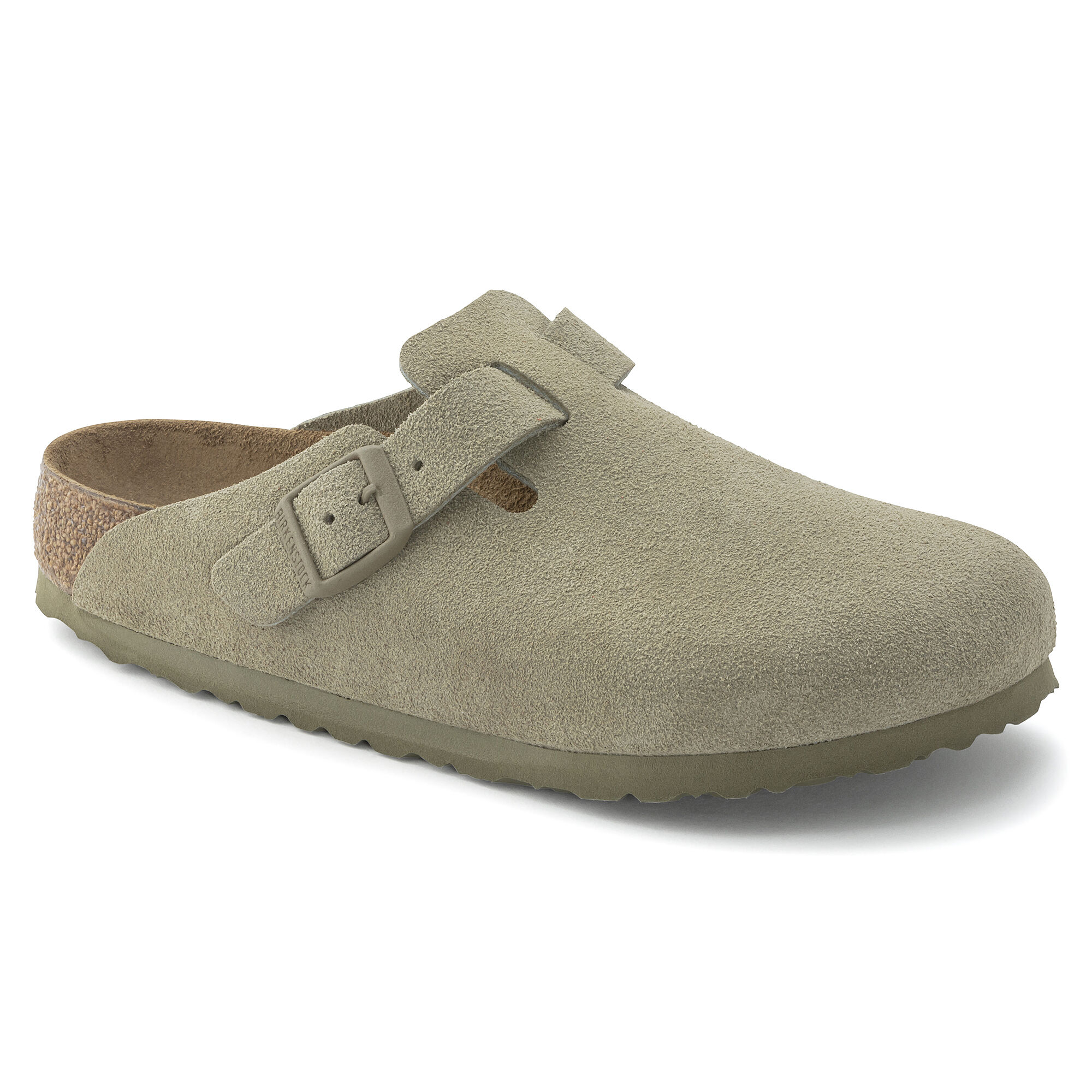 Boston Suede Leather