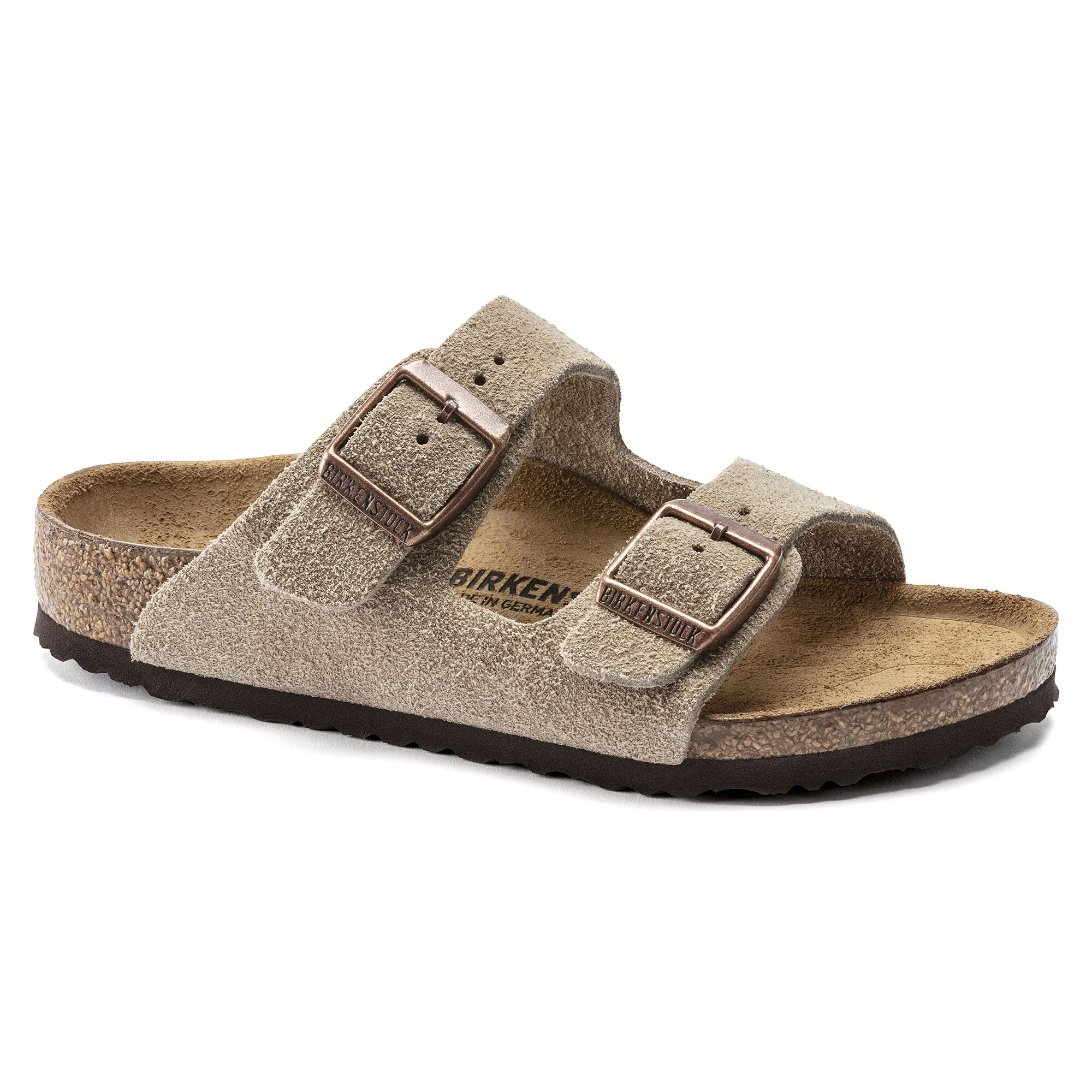 Arizona Kids Suede Leather