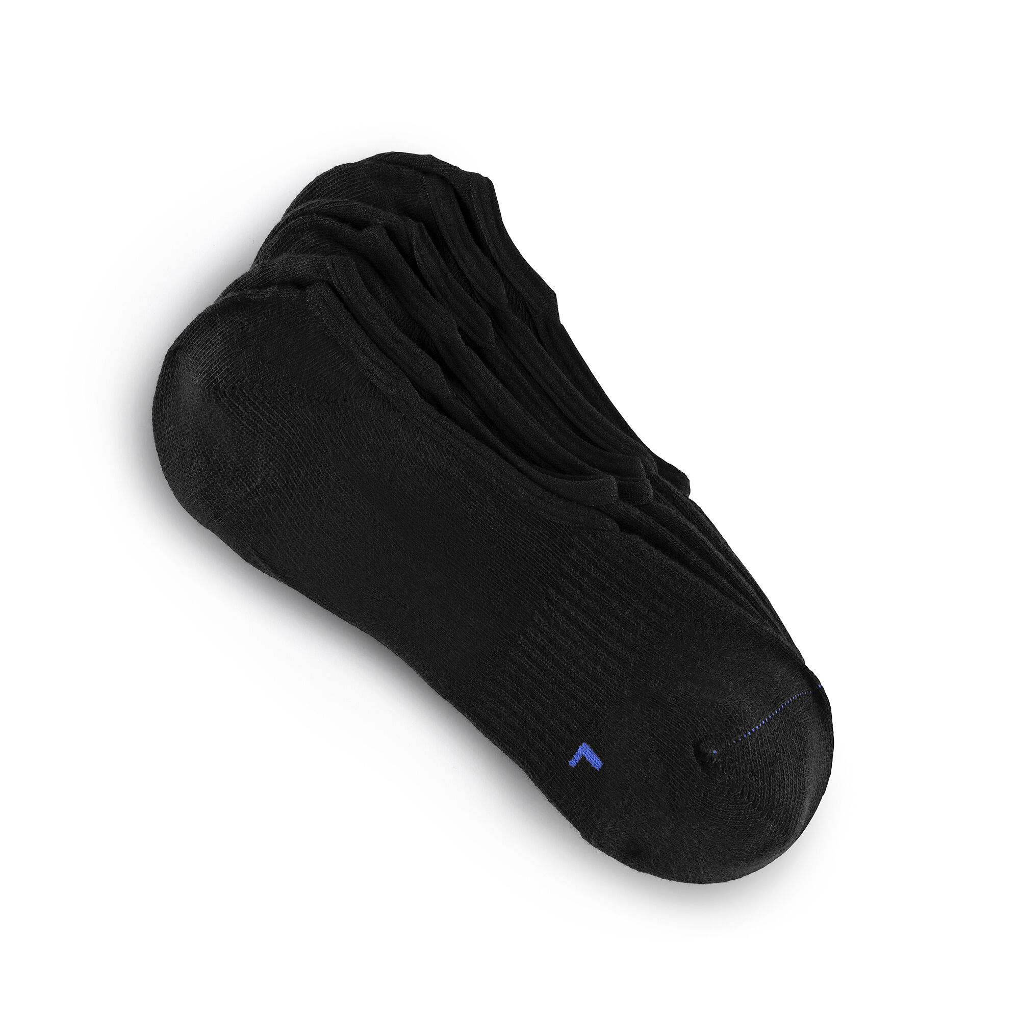 3Pack Cotton Sole Invisible Set Cotton/Polyamid/Elastane