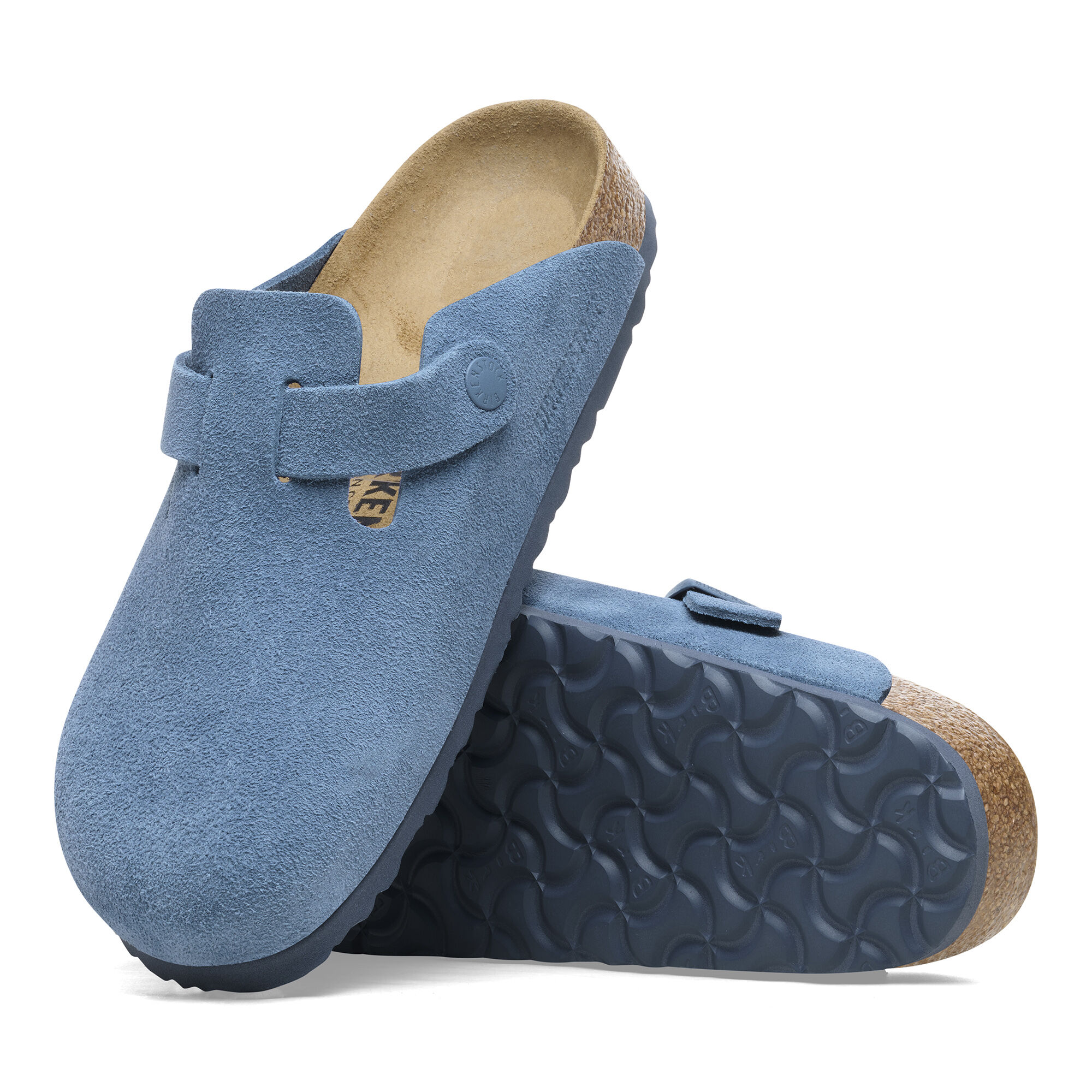 Boston Suede Leather