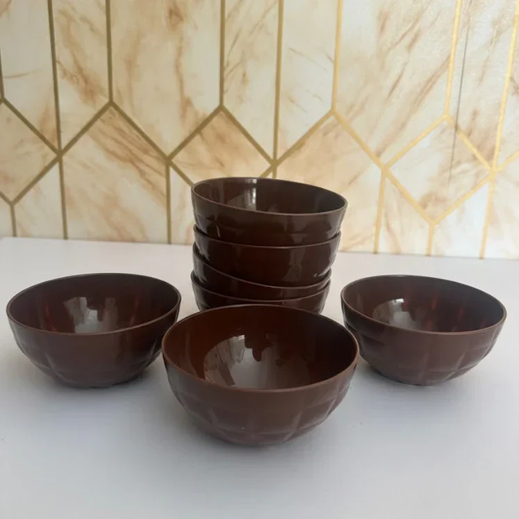 6 Piece Bowl Set For Everyday Use Multi Purpose
