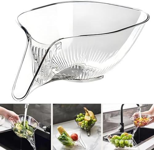 Kitchen Colander Bowl For Rice & Veggies