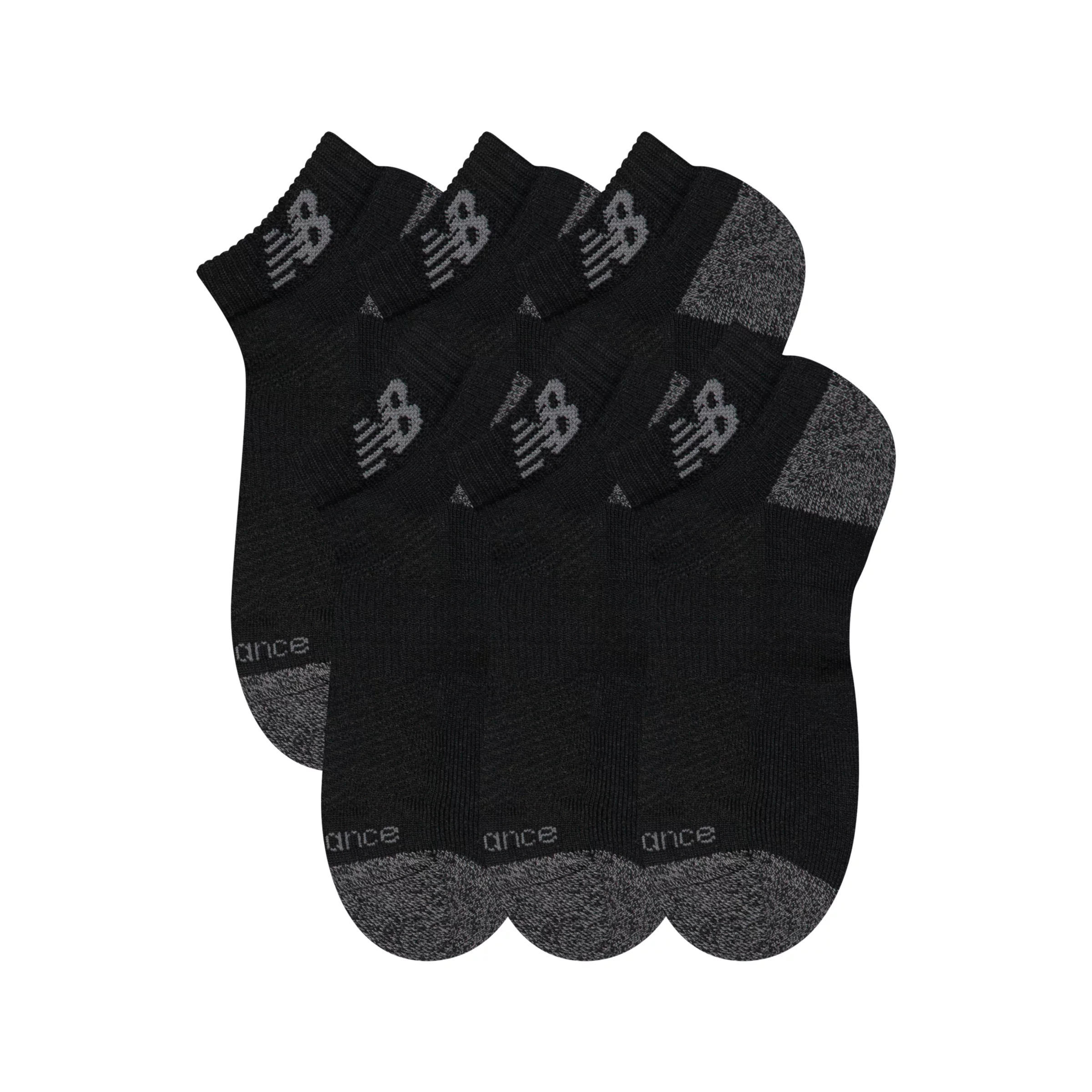 Active Low Cut Socks 6 Pack