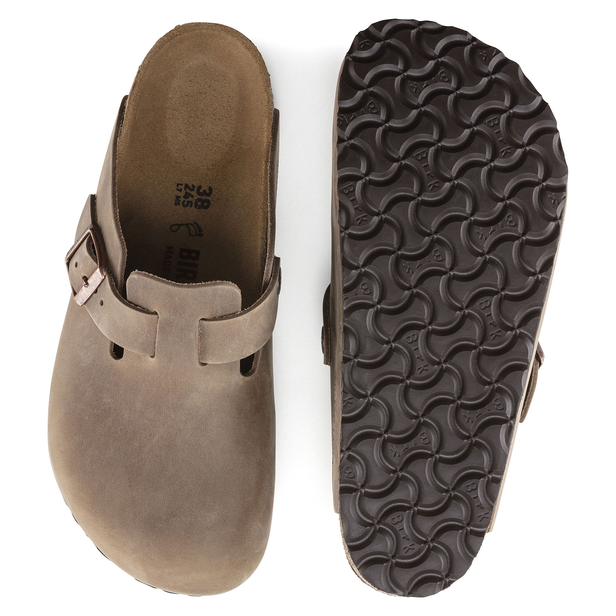 Boston Natural Leather Oiled