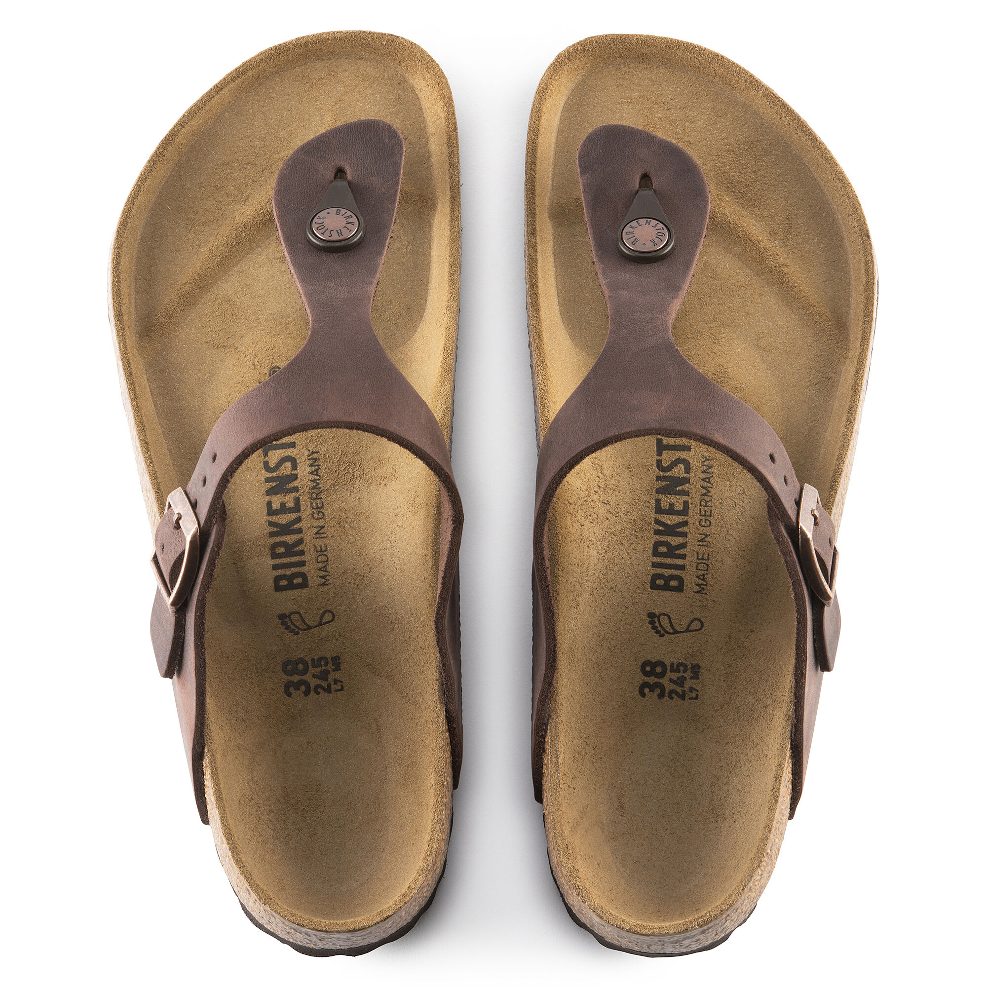 Gizeh Natural Leather Oiled