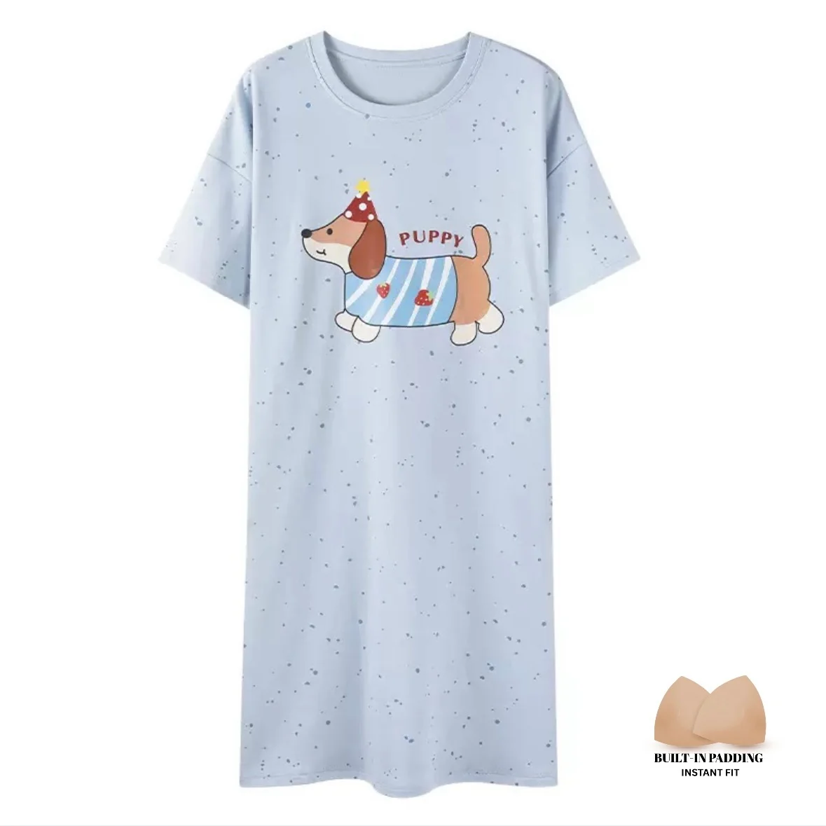 Birthday Bliss Padded Night Dress