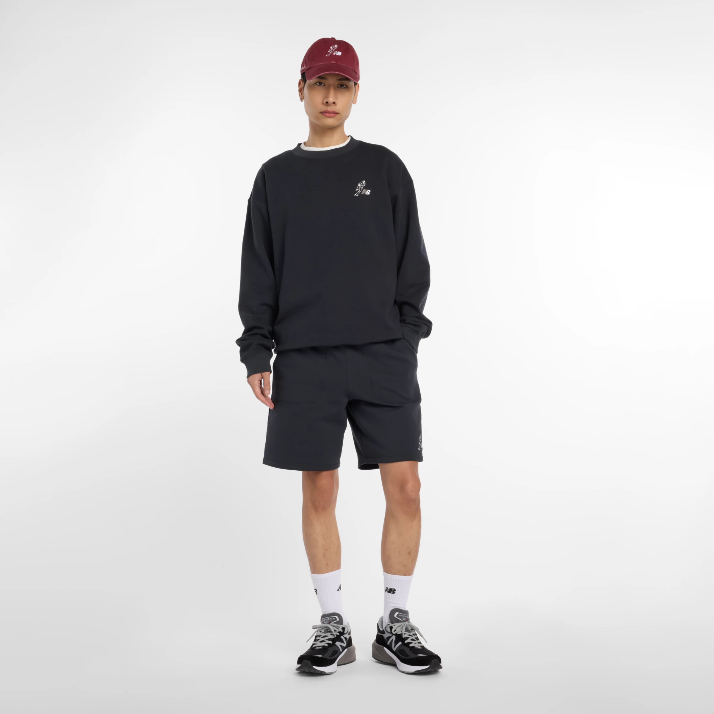 Shohei Signature Fleece Crewneck