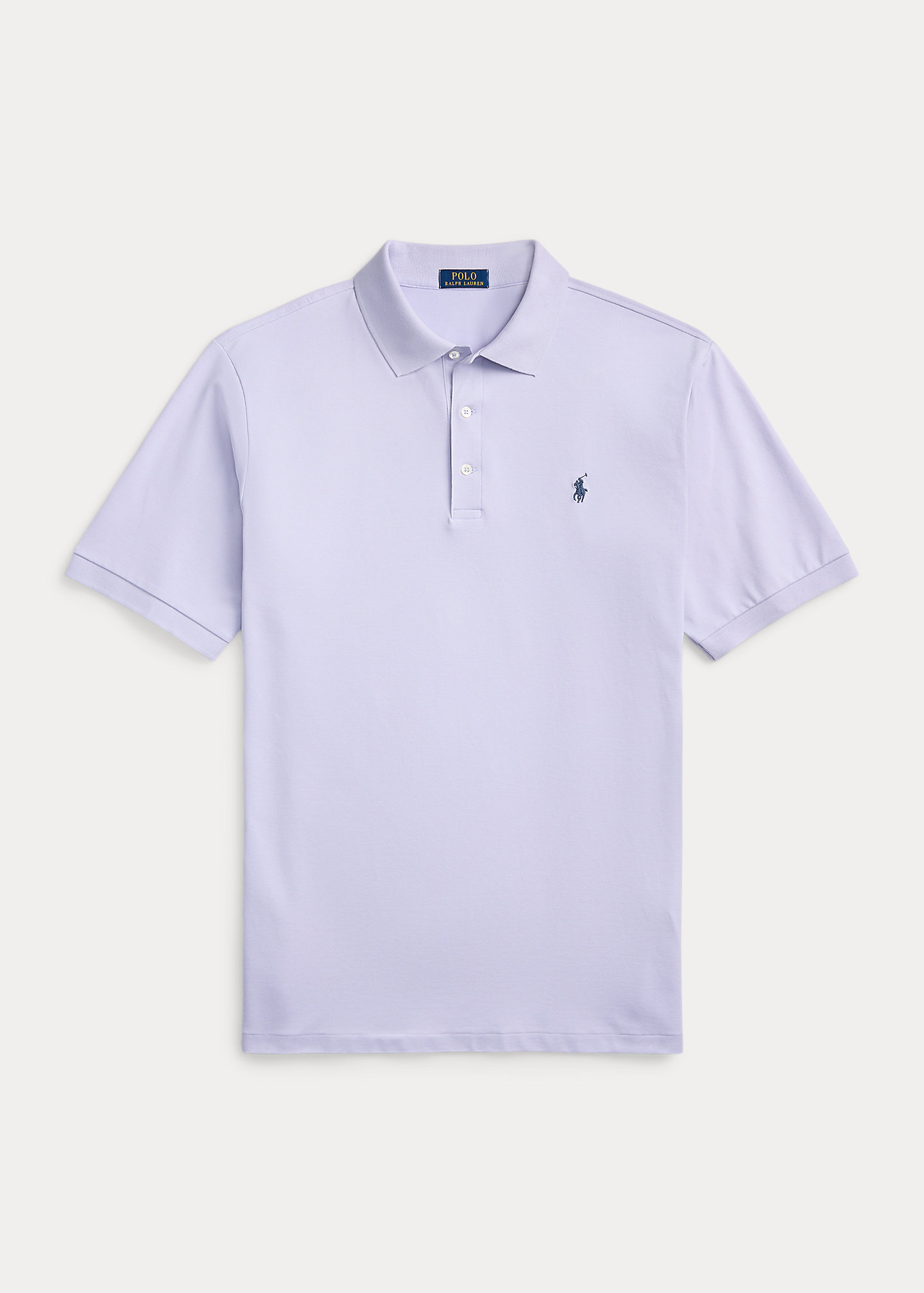Stretch Mesh Polo Shirt