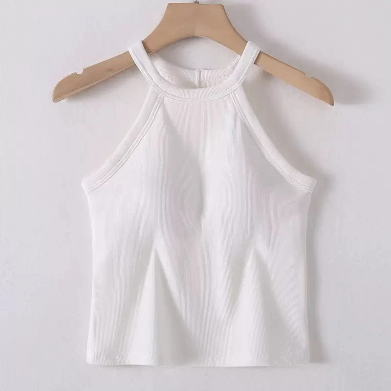 Halter Neck Padded Camisole