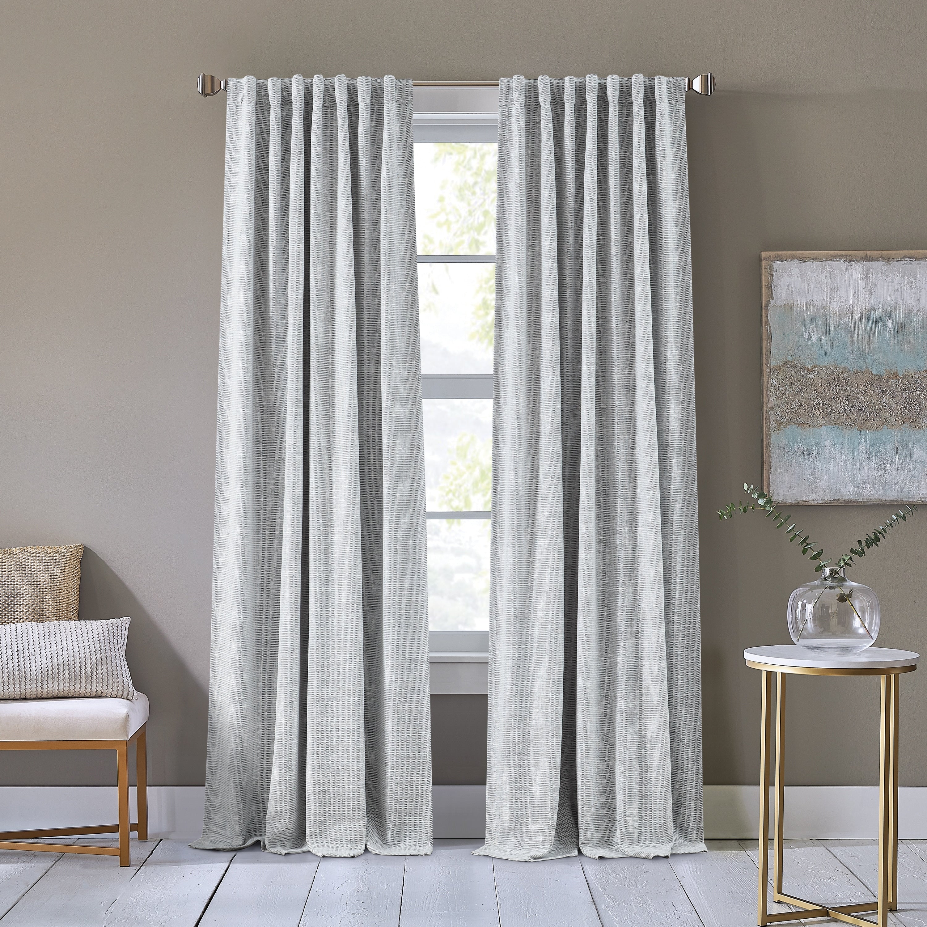 Blackout Window Curtain Panel Pair