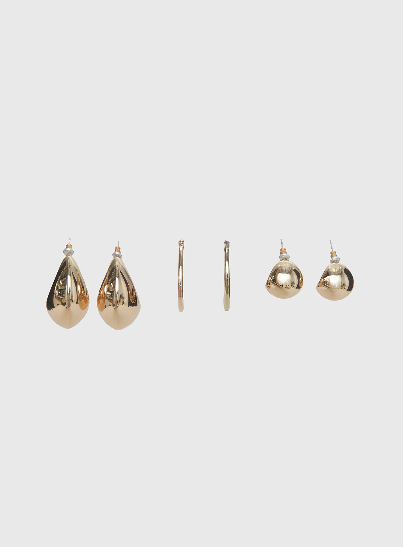 Earring Pack Gold