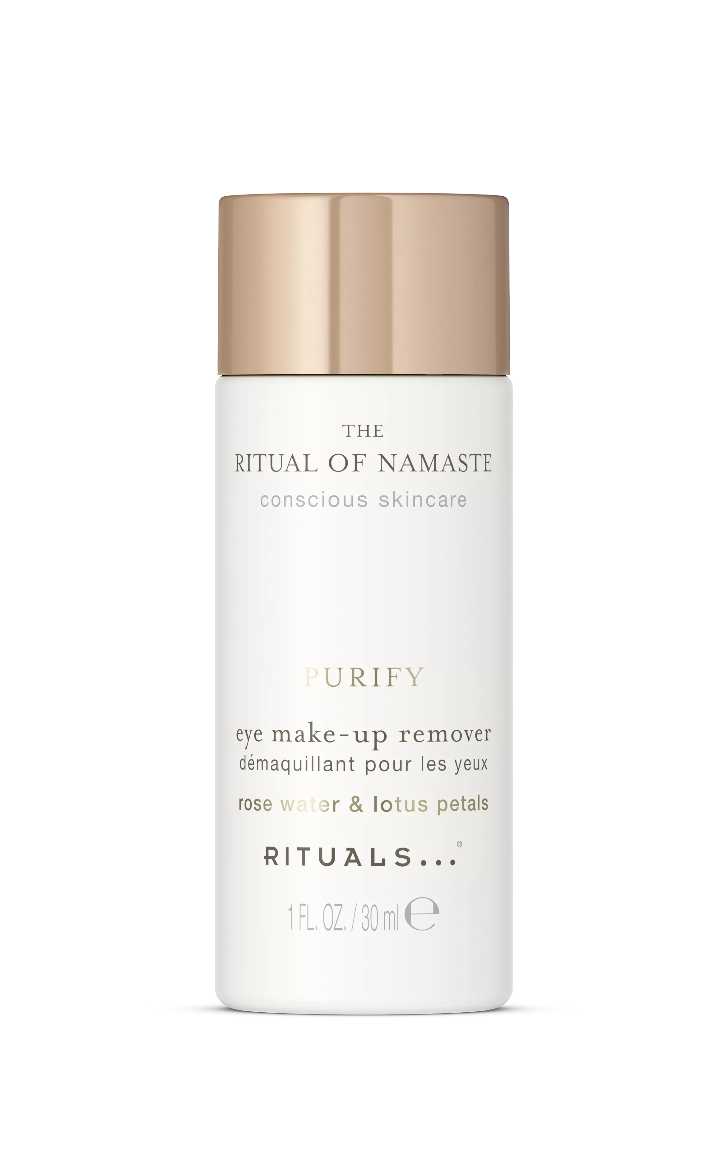 （RITUALS CHRISTMAS SALE）The Ritual of Namaste Gentle Eye Make-Up Remover 30ml