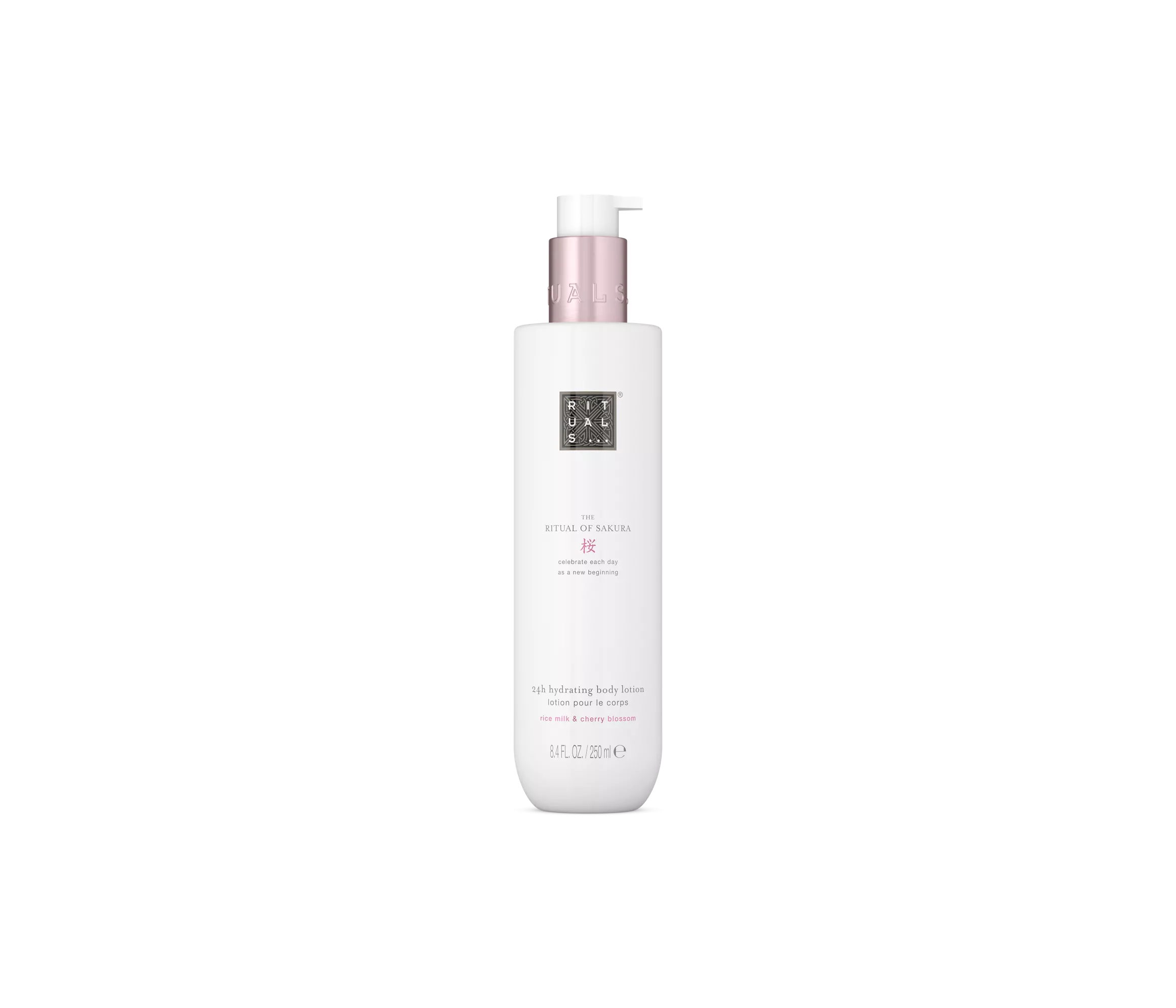（RITUALS CHRISTMAS SALE）The Ritual of Sakura 24h hydrating Body Lotion