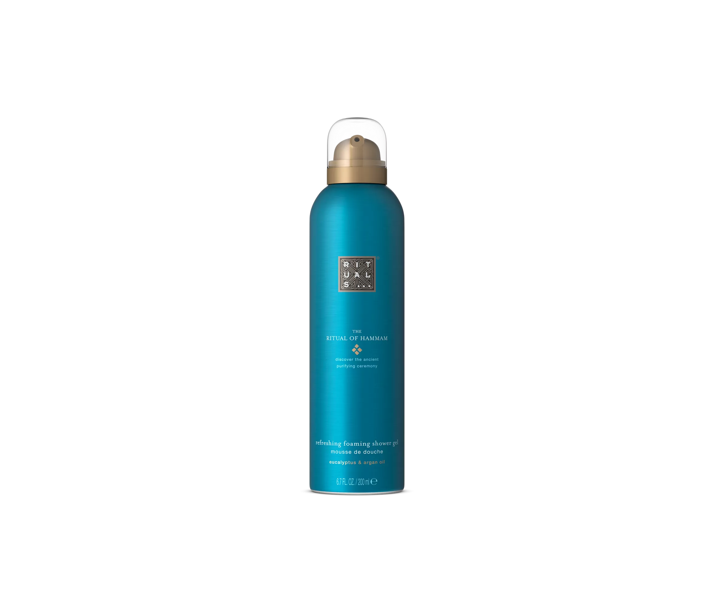 （RITUALS CHRISTMAS SALE）The Ritual of Hammam Foaming Shower Gel