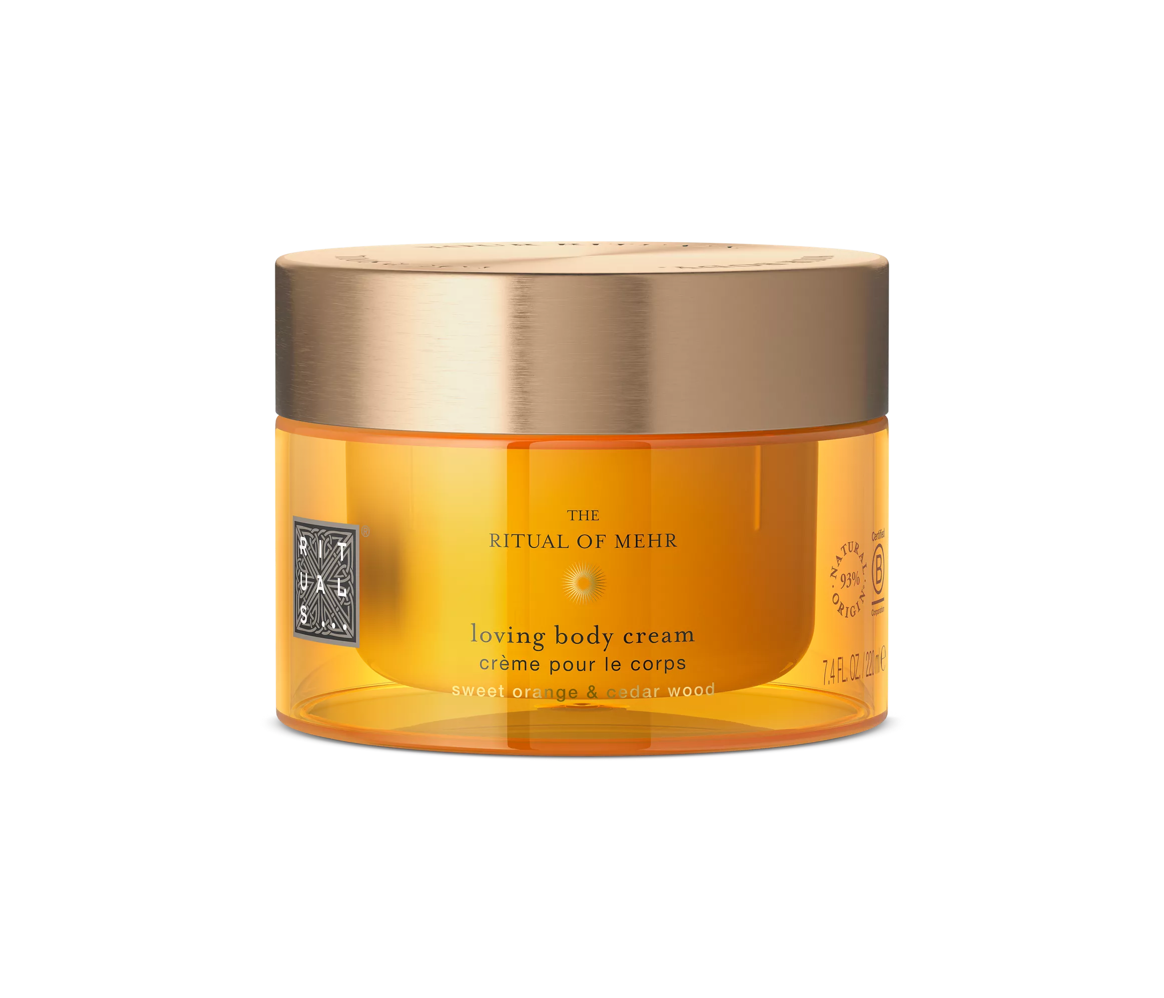 （RITUALS CHRISTMAS SALE）The Ritual of Mehr Body Cream